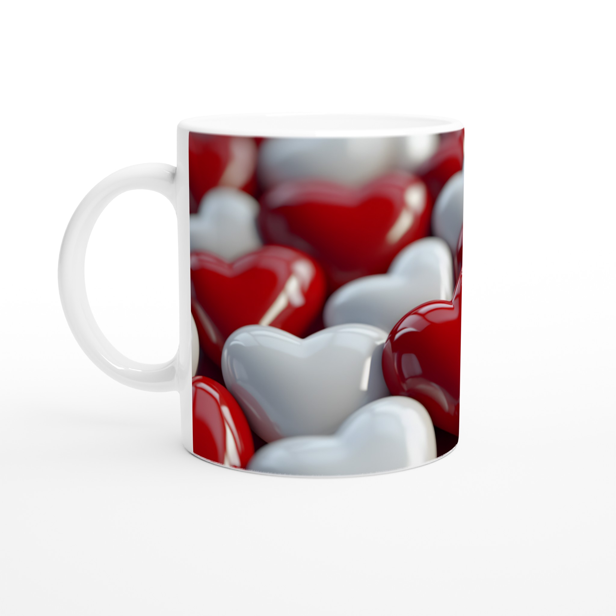 Kärlek i varje klunk: 11oz Keramisk Mugg för speciella stunder – Välj din favoritfärg! 1 1d10bb09-594a-4b48-89c0-192aa6b3c017