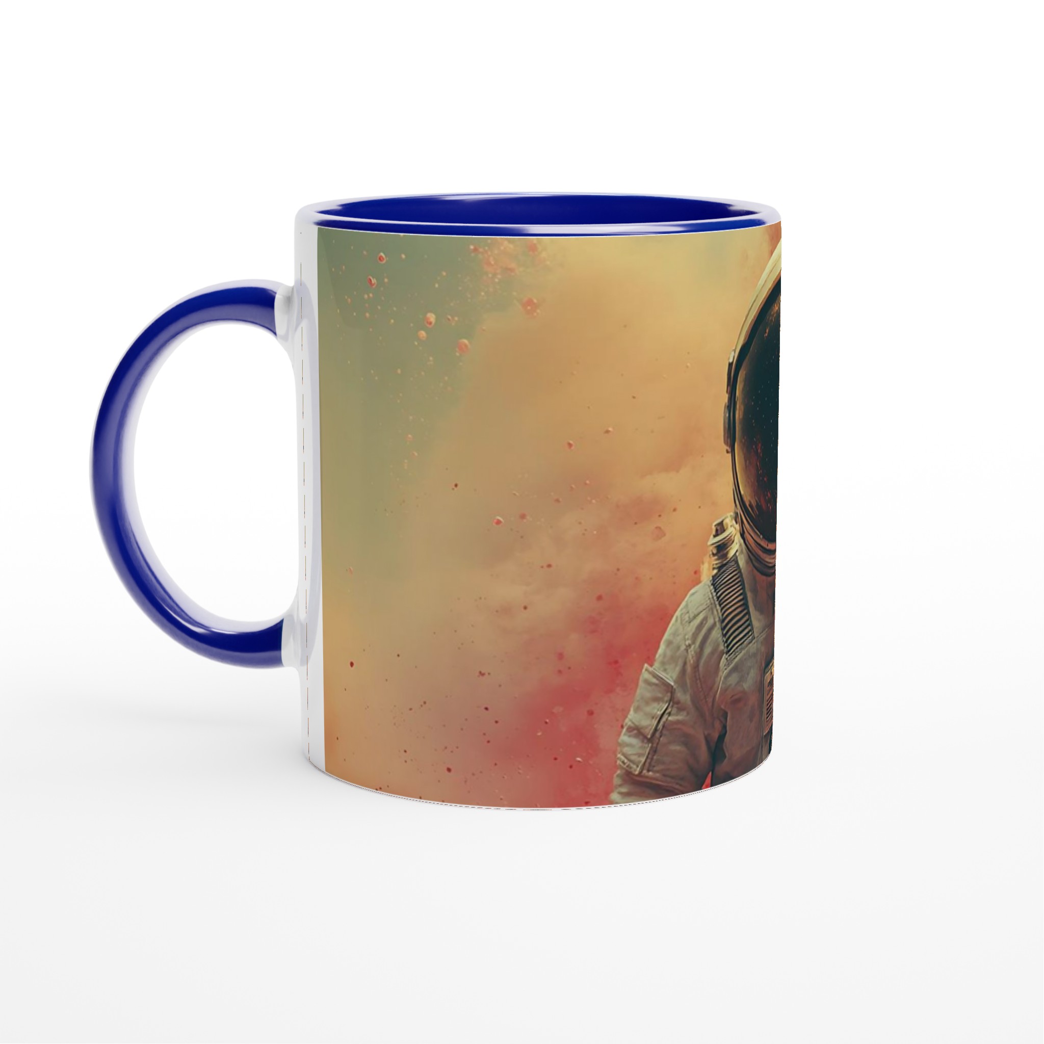 Kosmisk Äventyrsmugg: Astronaut i Stjärnklart Rymden på 11oz Keramisk Mugg 7 1d1e3fcf-3ceb-4ba5-bf61-a3a37a8da0d4