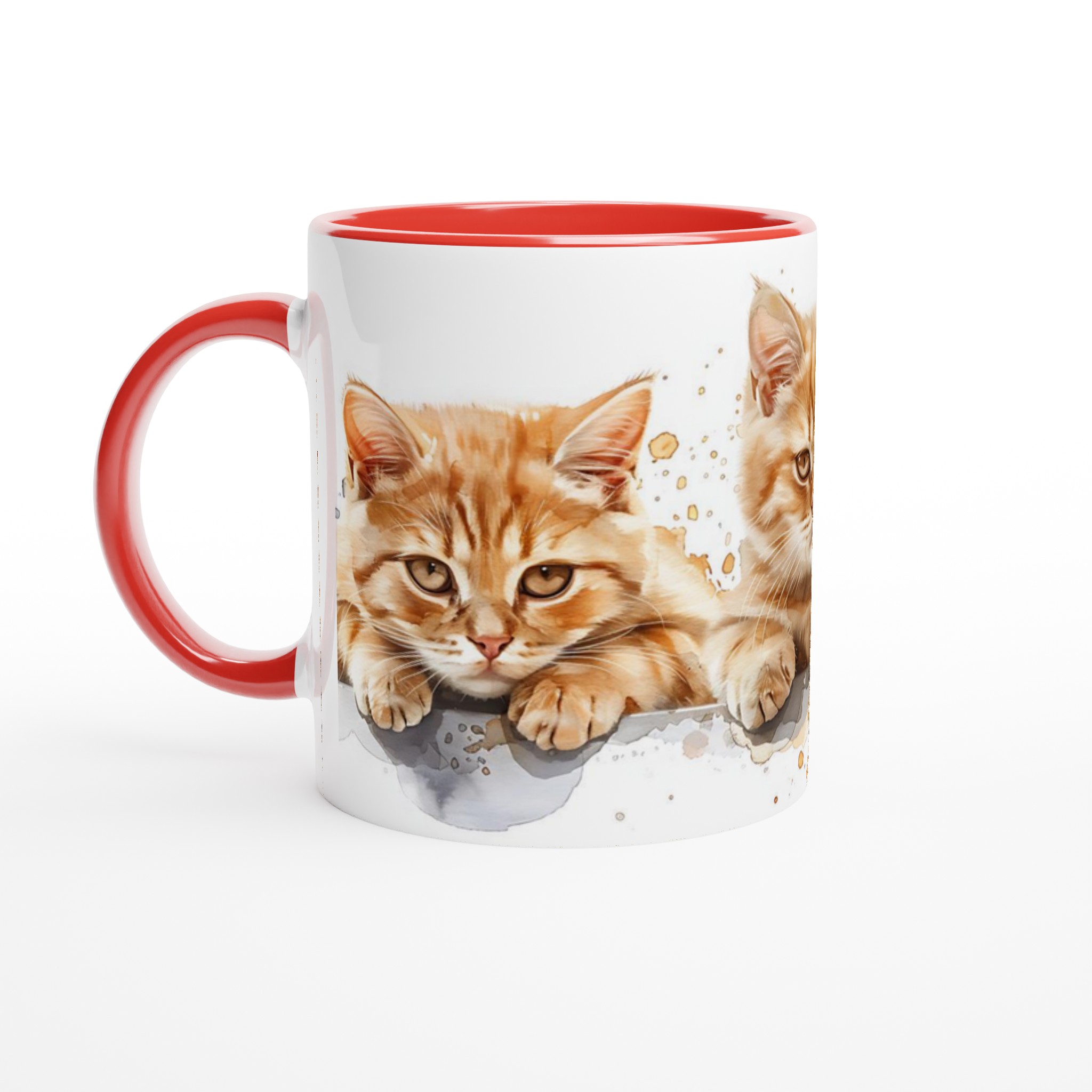 Söta Kattungar Akvarell Mugg – Personlig Kaffeupplevelse i Valfri Färg! 2 1d54fc8a-1ef3-4f77-87e9-4caad5aed9ab