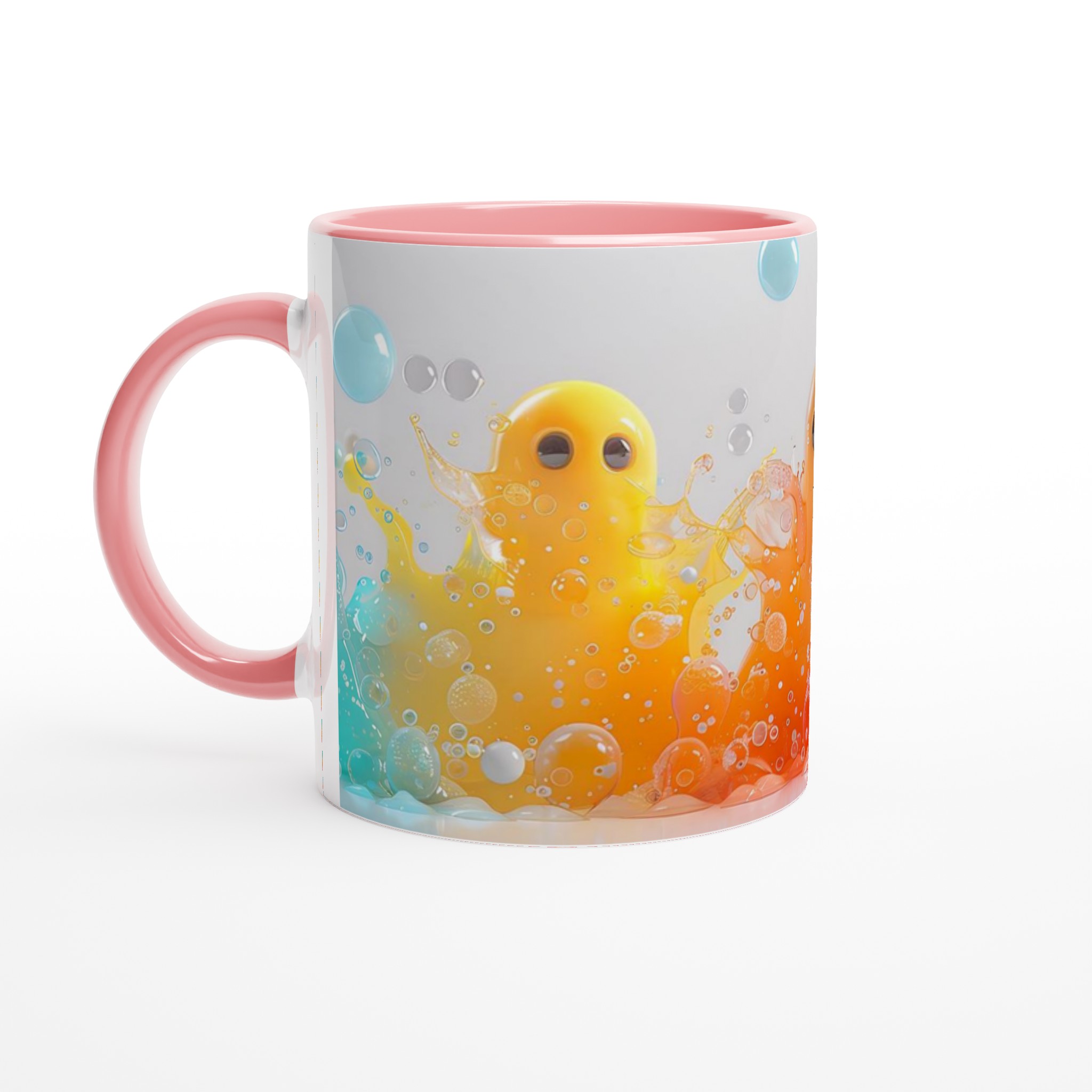 Bubbliga Glädjeyra: 11oz Keramisk Mugg i Livfulla Färger – Välj Din Favorit bland Sju Nyanser! 6 1d5a5b1a-b456-4aa6-b231-e14857a5a871