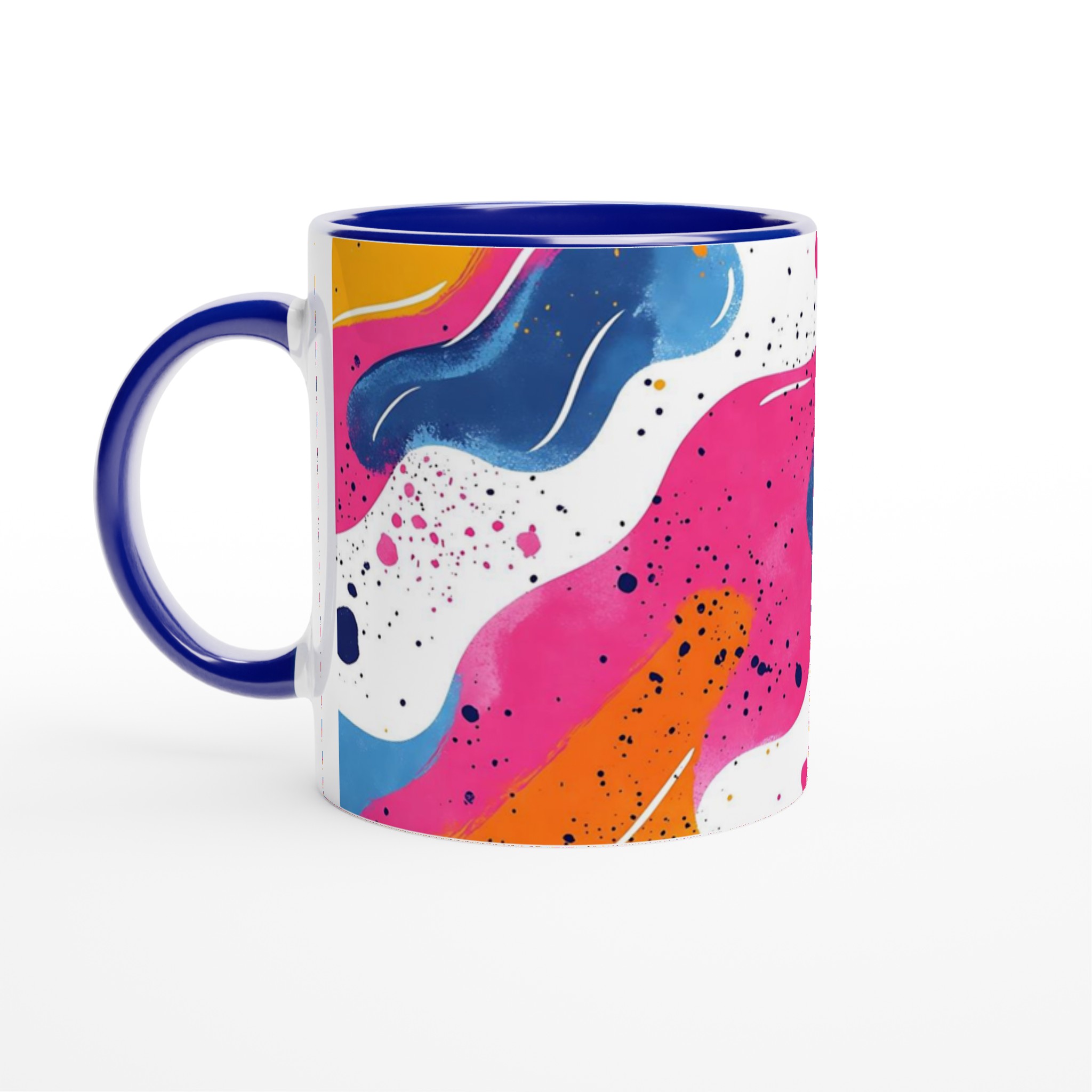 Abstrakt Pop Art Keramikmugg 11oz – Färgstark & Diskmaskinssäker – Välj din Favoritfärg! 2 1d7baf9a-78ea-4ff3-b0f3-24061d0a8c67
