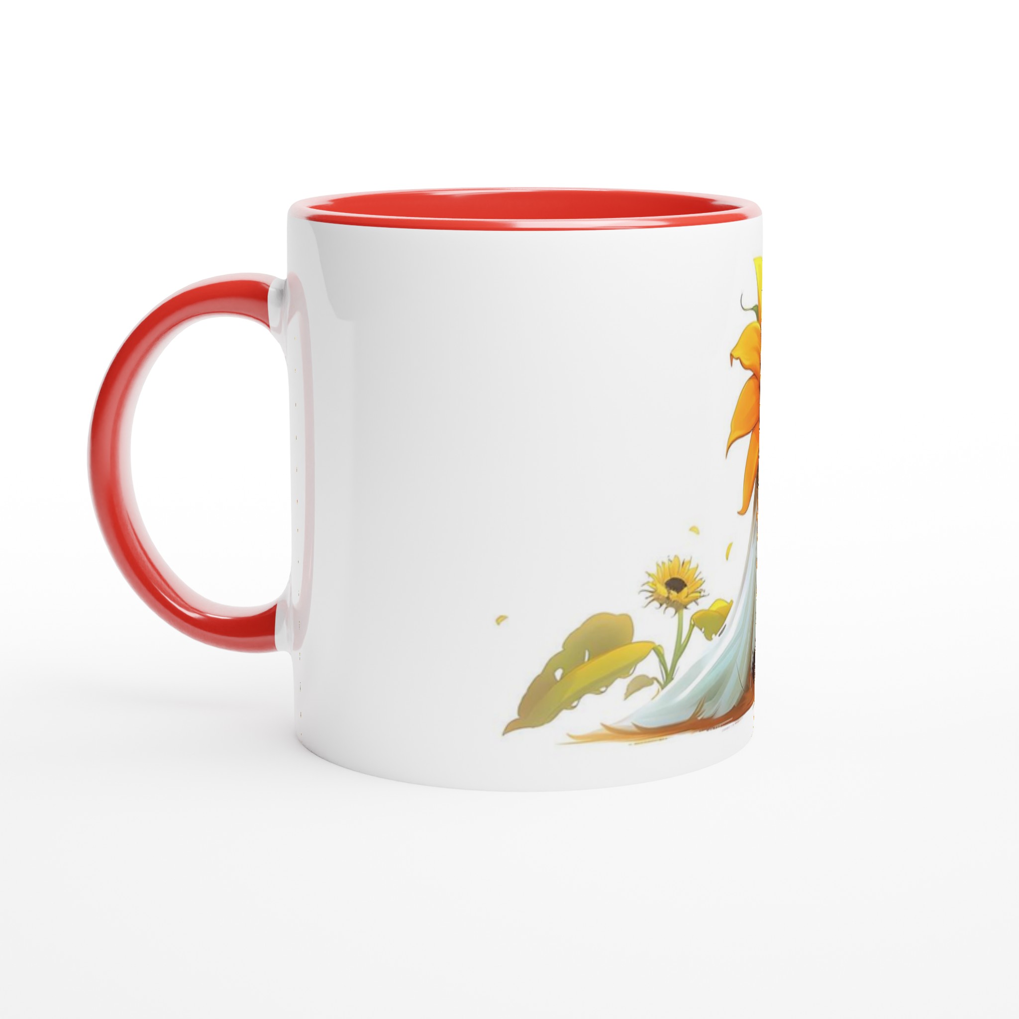 Solsäker Spökkompis Keramikmugg – Charmig 11oz Kaffemugg i Ditt Val av Färg 2 1d9ee893-091f-4aa1-9190-e7fc0de747e4