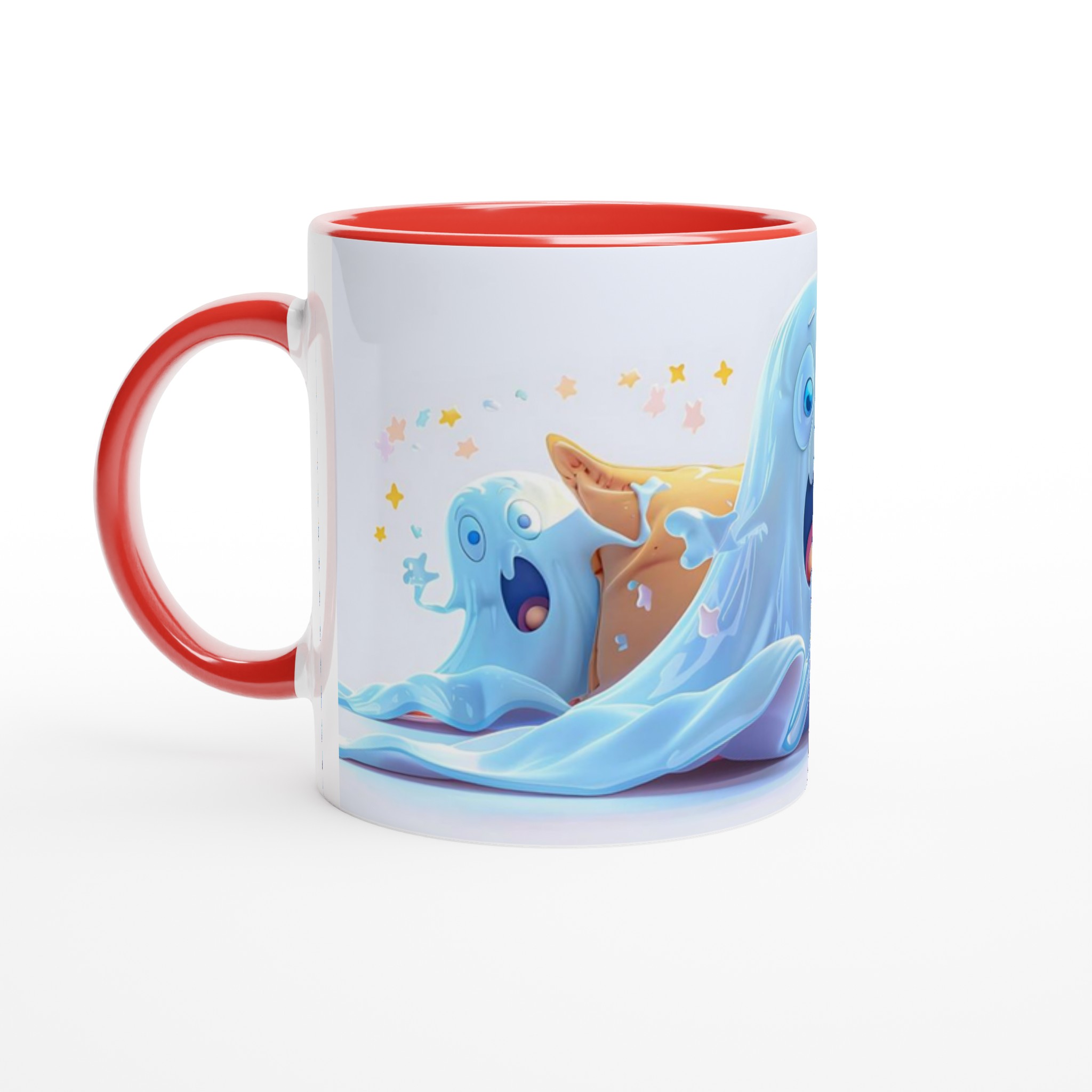 Booo-tifult! Skrämselkul Mugg med Spöken – 11oz Keramisk Mugg i Valfri Färg 2 1db54c1a-66e8-4737-95eb-b5ed7f8acd42