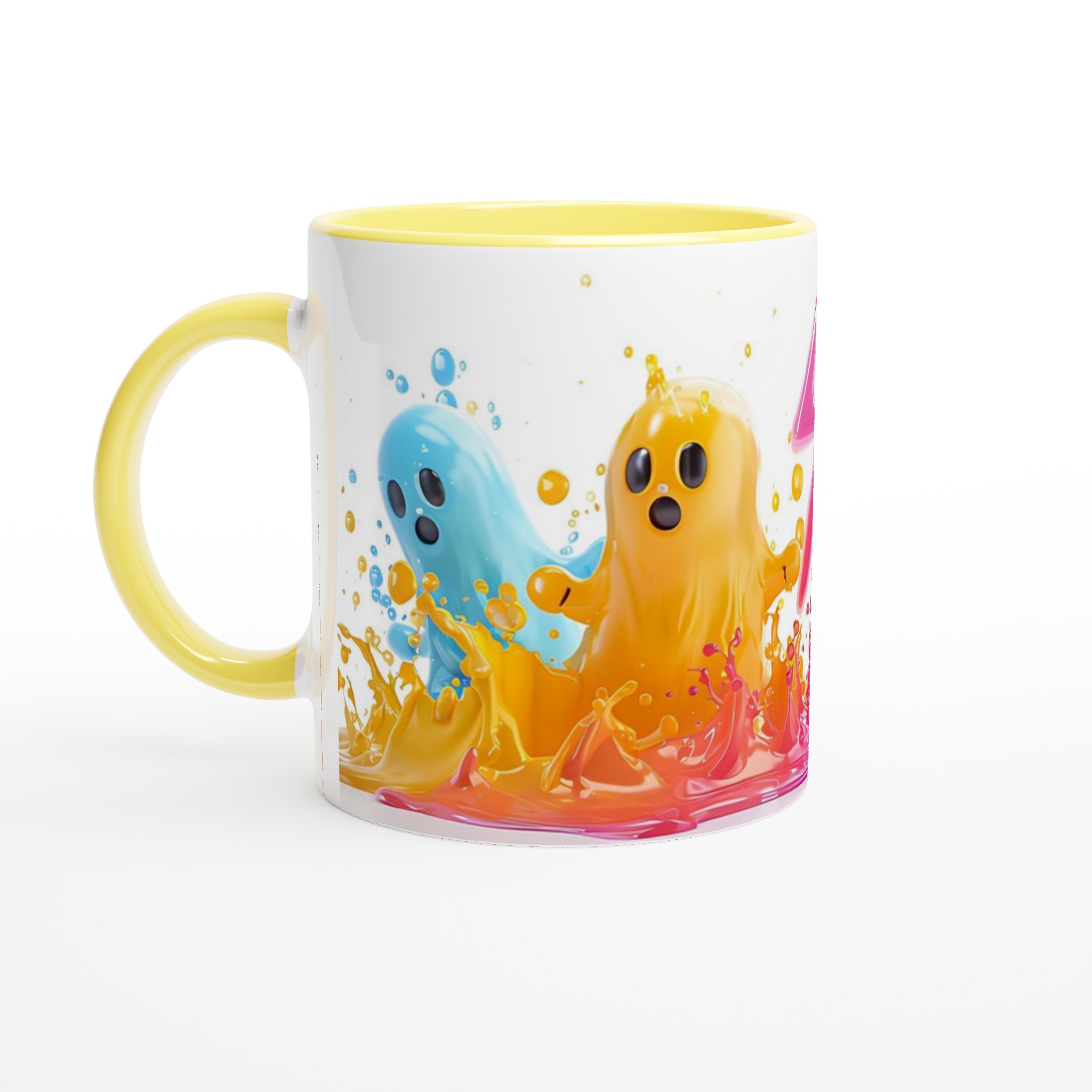 Färgglada Spöken Keramikmugg – En Lekfull 11oz Kaffemugg för Fantasin! 5 1dcda296-27c3-4ed0-9527-ead8a21ddd1a