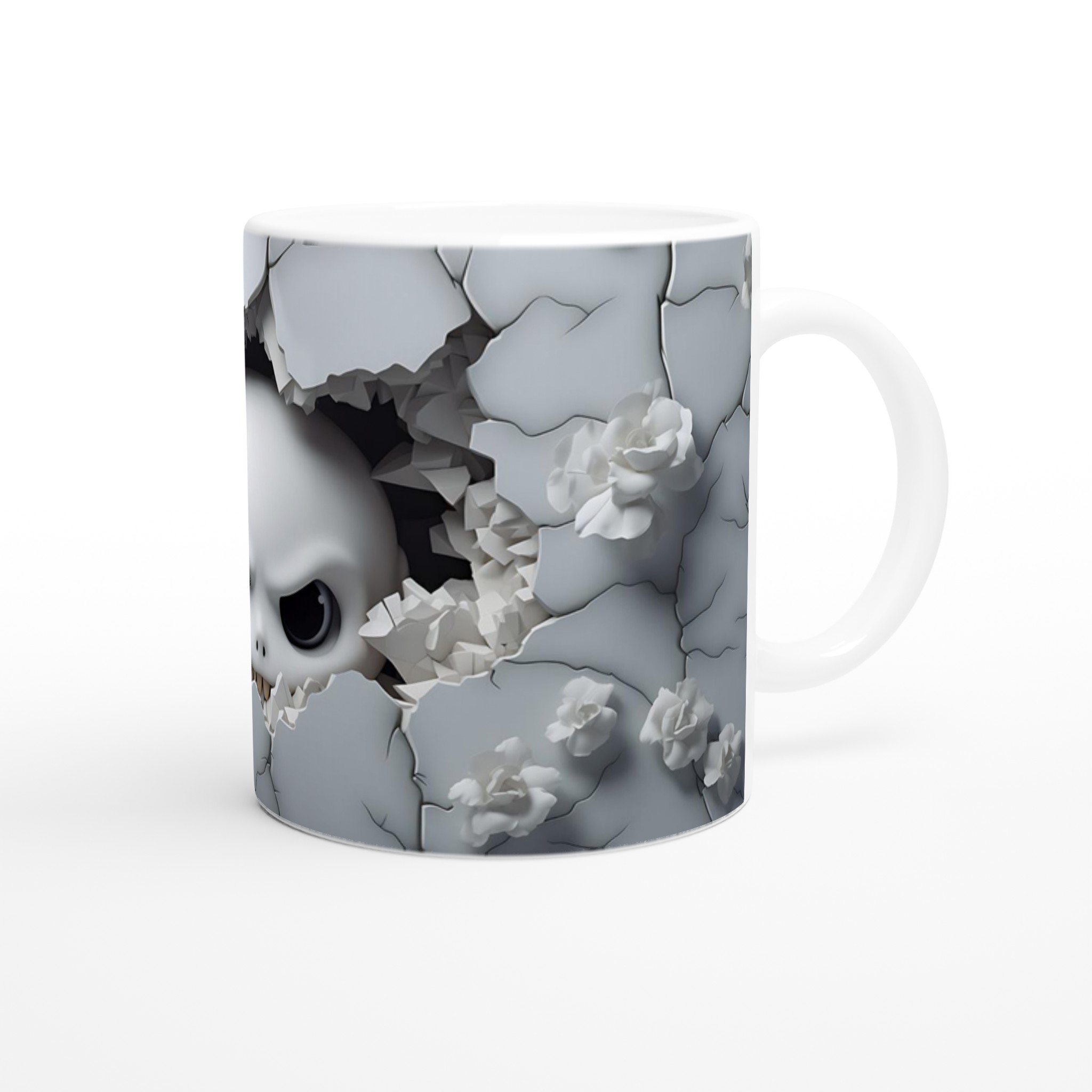 Mystisk Varelse Keramisk Mugg - Unik Design i 7 Färgstarka Nyanser 9 1dd9b741-7298-4aad-89e3-fa78d6cf3210