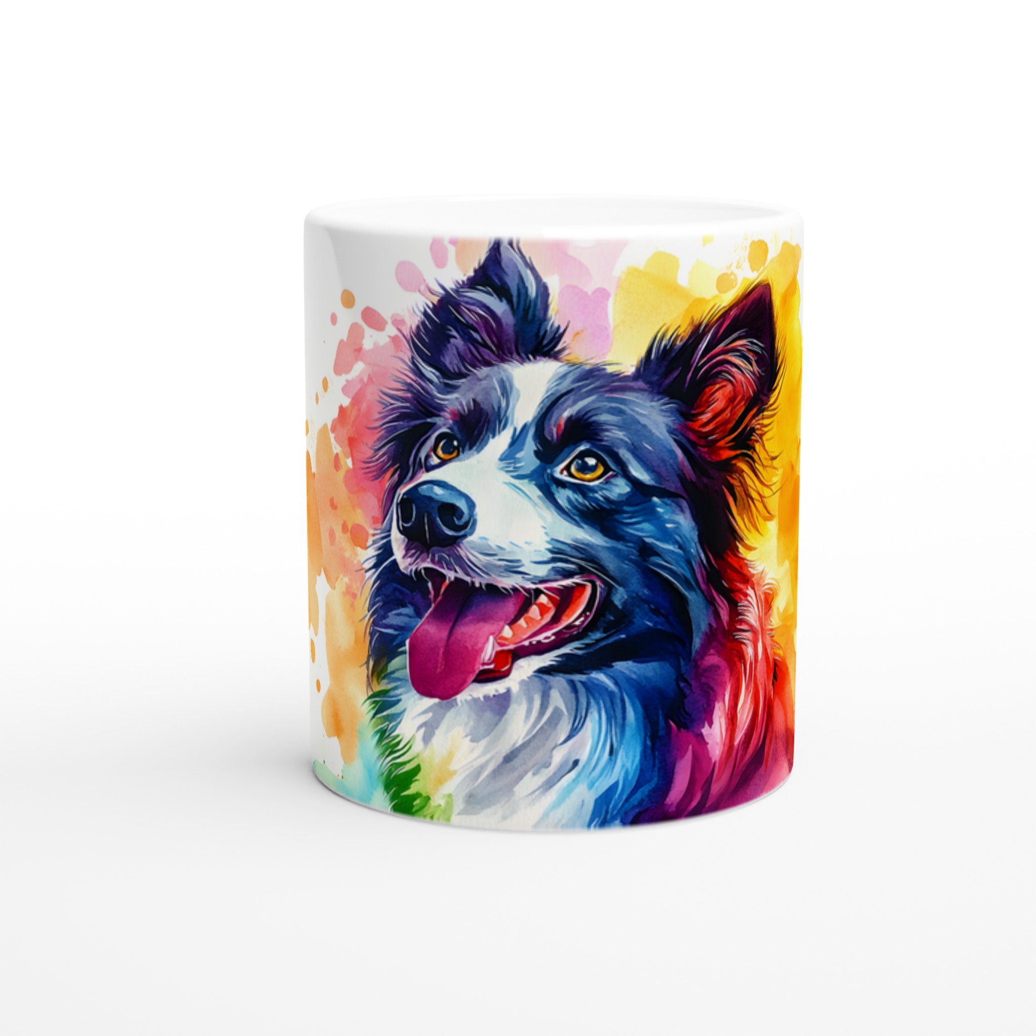 Färgsprakande Border Collie Keramikmugg – Välj din Favoritfärg! 8 1df88dae-c4f7-43a8-b097-212ddfa5e45a