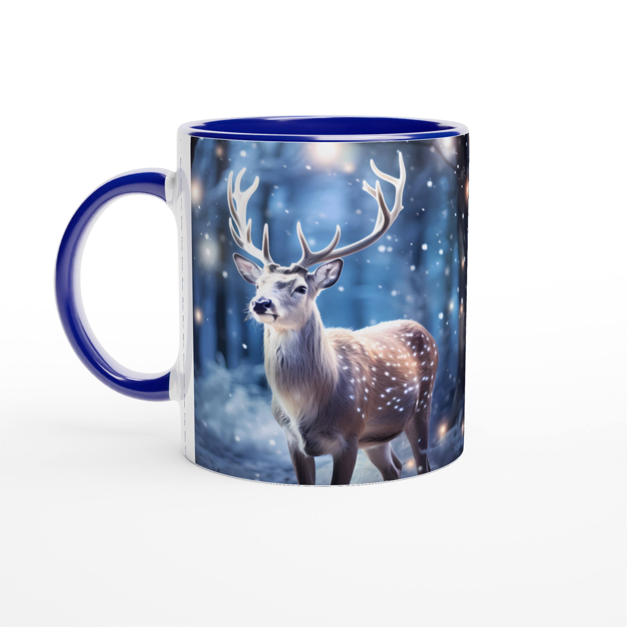 Magisk Vinterhjort 11oz Keramisk Mugg – Drick ditt kaffe i en förtrollad skog 4 1e1b63e3-922f-4035-9eaf-ff8d483c2b06