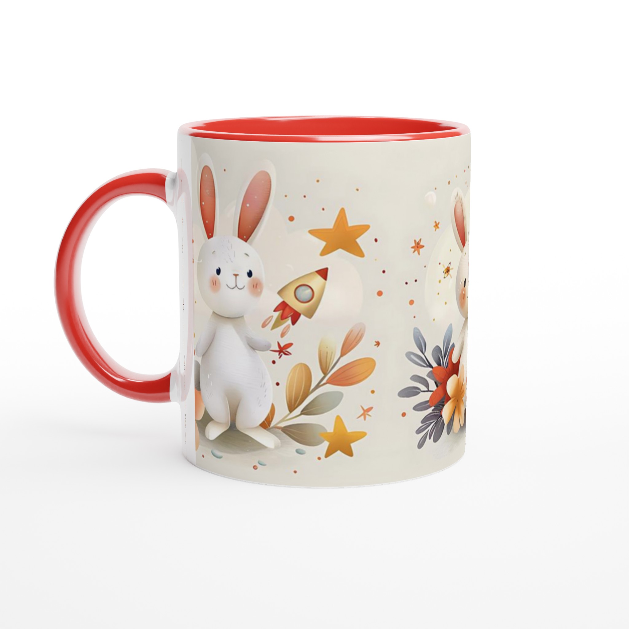 Söt Kanin- och Vänner Mugg: En Charmig 11oz Keramisk Mugg för Små och Stora Äventyr 2 1e53c025-5e8b-4098-aca7-4b7b1650ba5d
