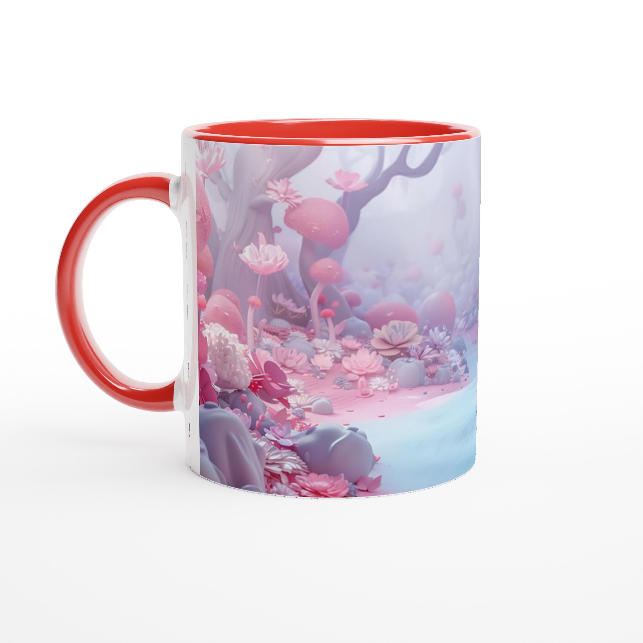 Magical Mushroom Forest 11oz Keramikmugg – En touch av fantasi i varje klunk, välj din drömfärg! 2 1e6e50eb-3b61-4018-950b-550032bfe8ac