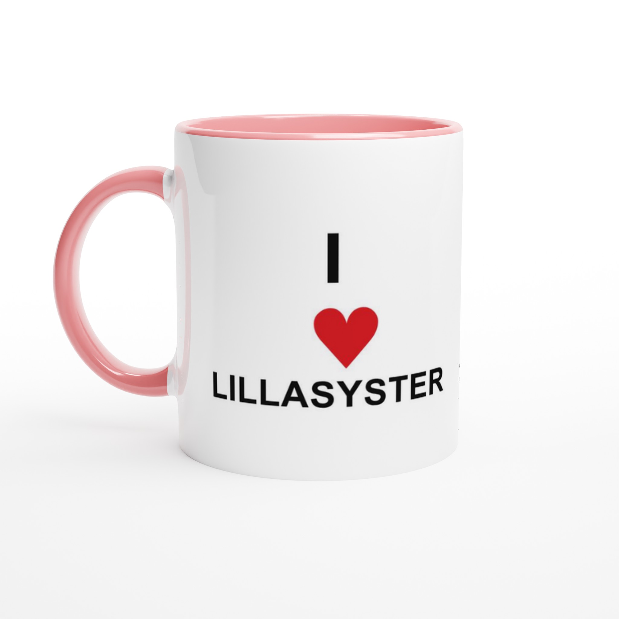 I Love Lillasyster Mugg – Den Perfekta Presenten till Din Lillasyster i Valfri Färg! 6 1e71d508-4c25-4863-9e59-553ce1142044