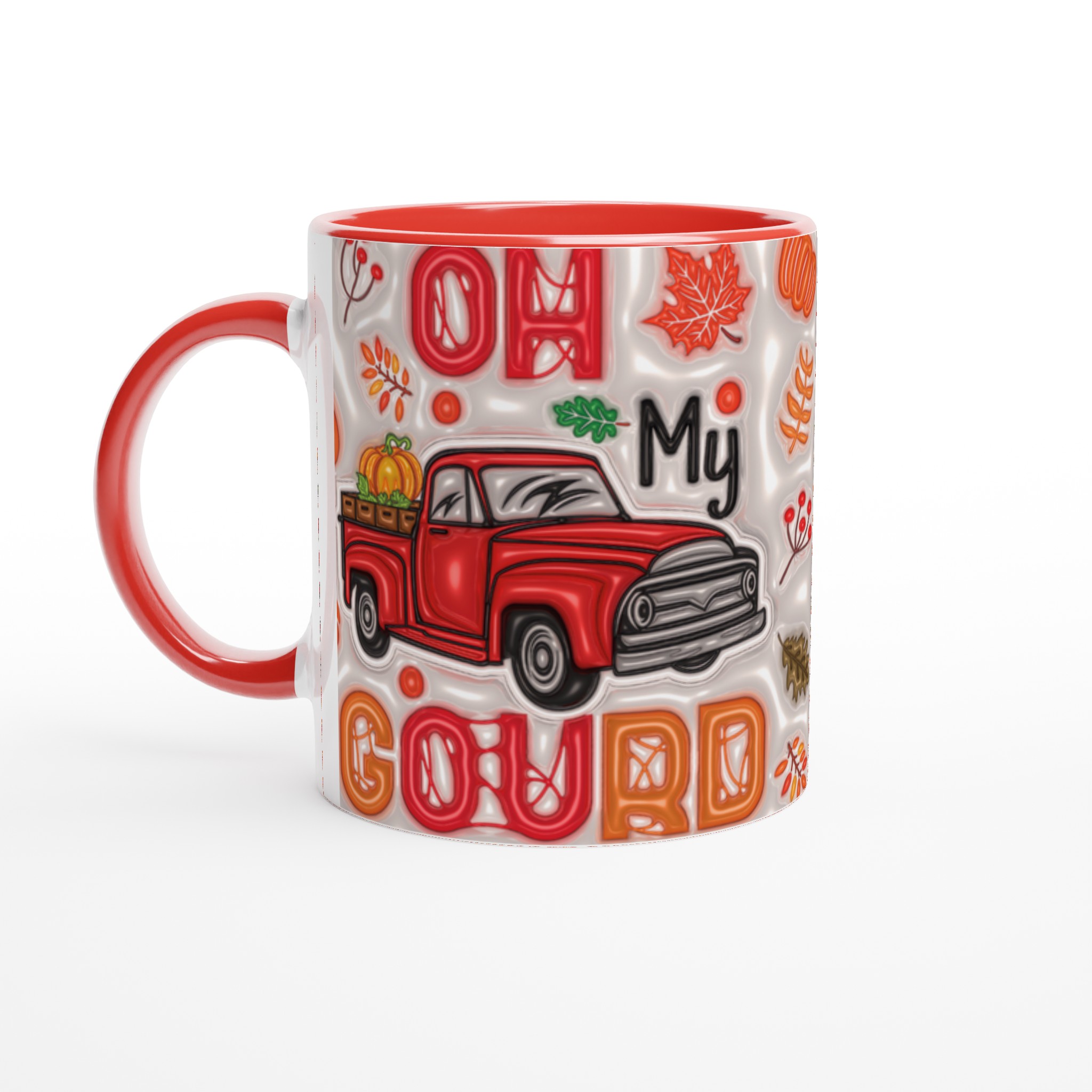 "Oh My Gourd" Höstmugg – Charmig Keramikmugg med Höstmotiv & Retro Pick-up 2 1e780596-14e6-4a3a-85a5-d24f907ee4ff