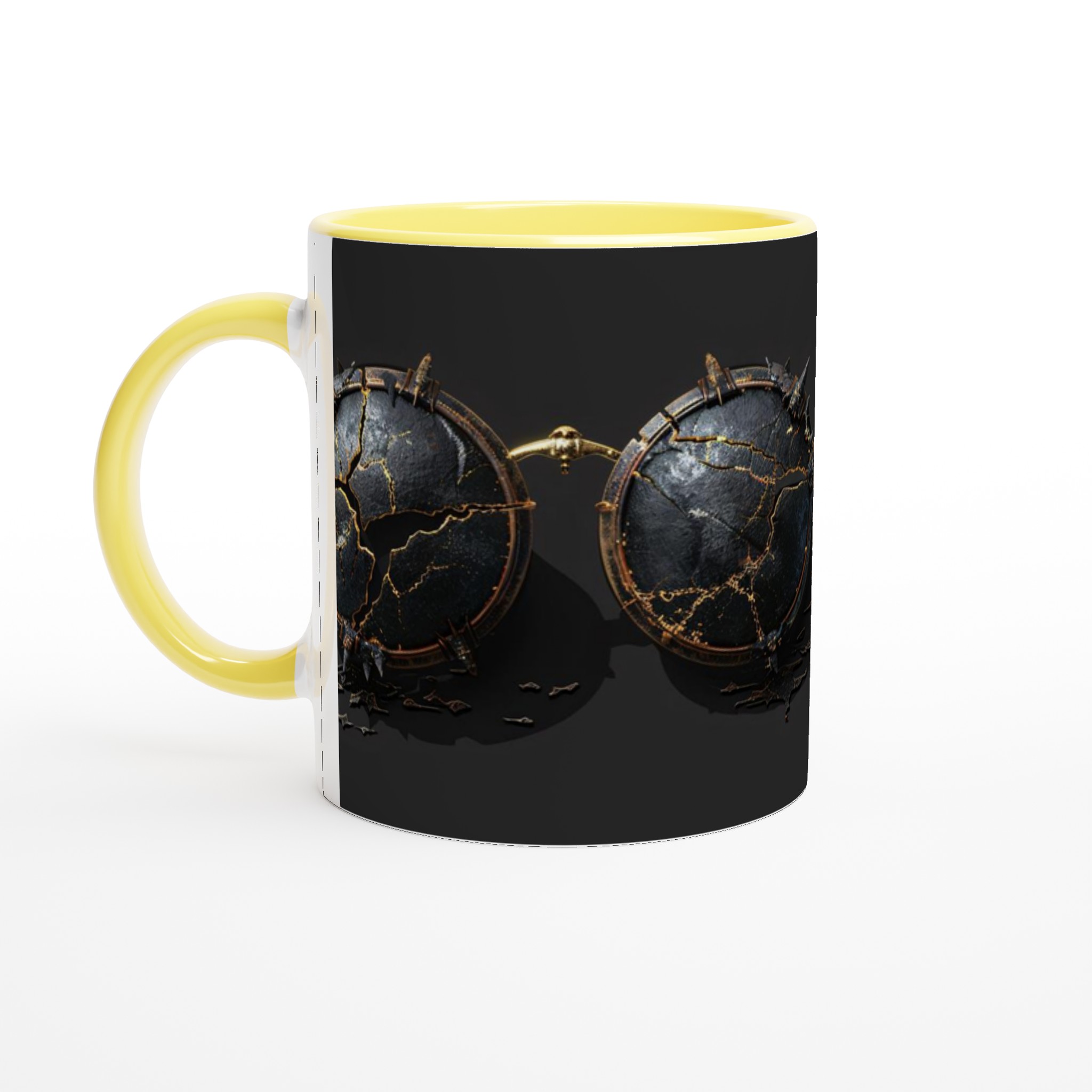 Förlorad Värld: Exklusiv Keramikmugg med Gyllene Sprickor - 11oz Designmugg i ditt val av färg 5 1e88a668-4181-408c-bd98-7063aec4b389