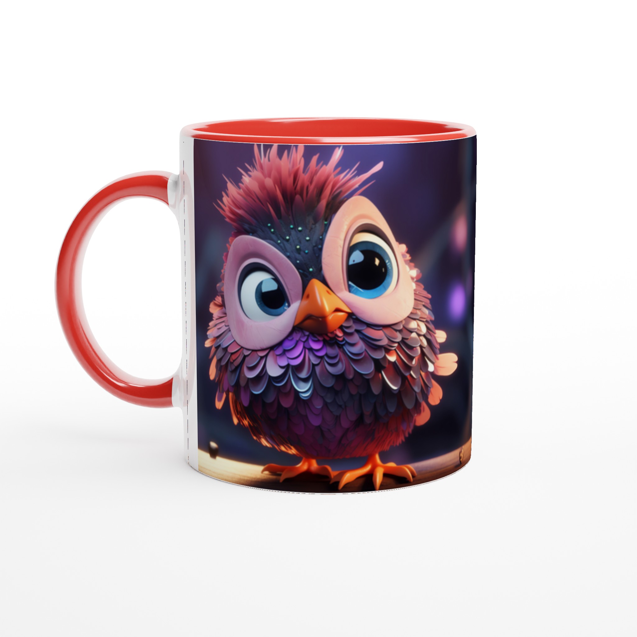 Söt Uggla Keramikmugg - Charmig design för din favoritdryck, välj färg! 2 1e904365-bf6a-43f7-b67d-25a4762a388e