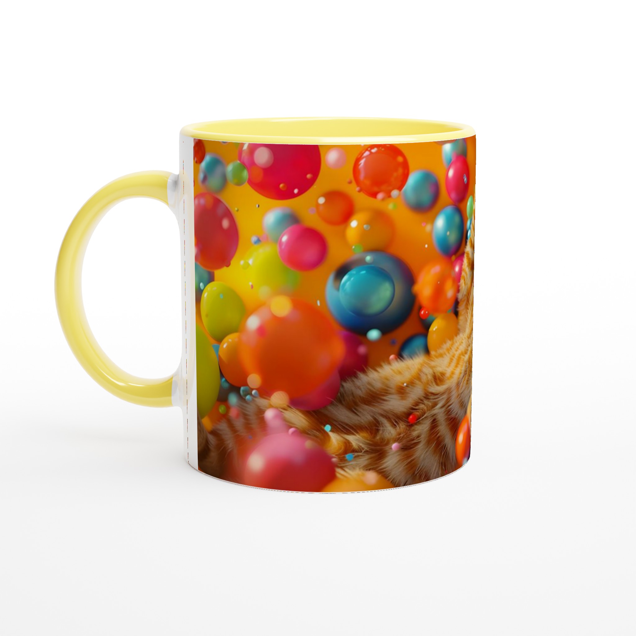 Färgglad Kattdröm 11oz Keramikmugg – Din Dagligen Dos av Glädje i Flera Färgval 5 1e9b20b2-ca04-45d0-87de-eb66b58e0c43