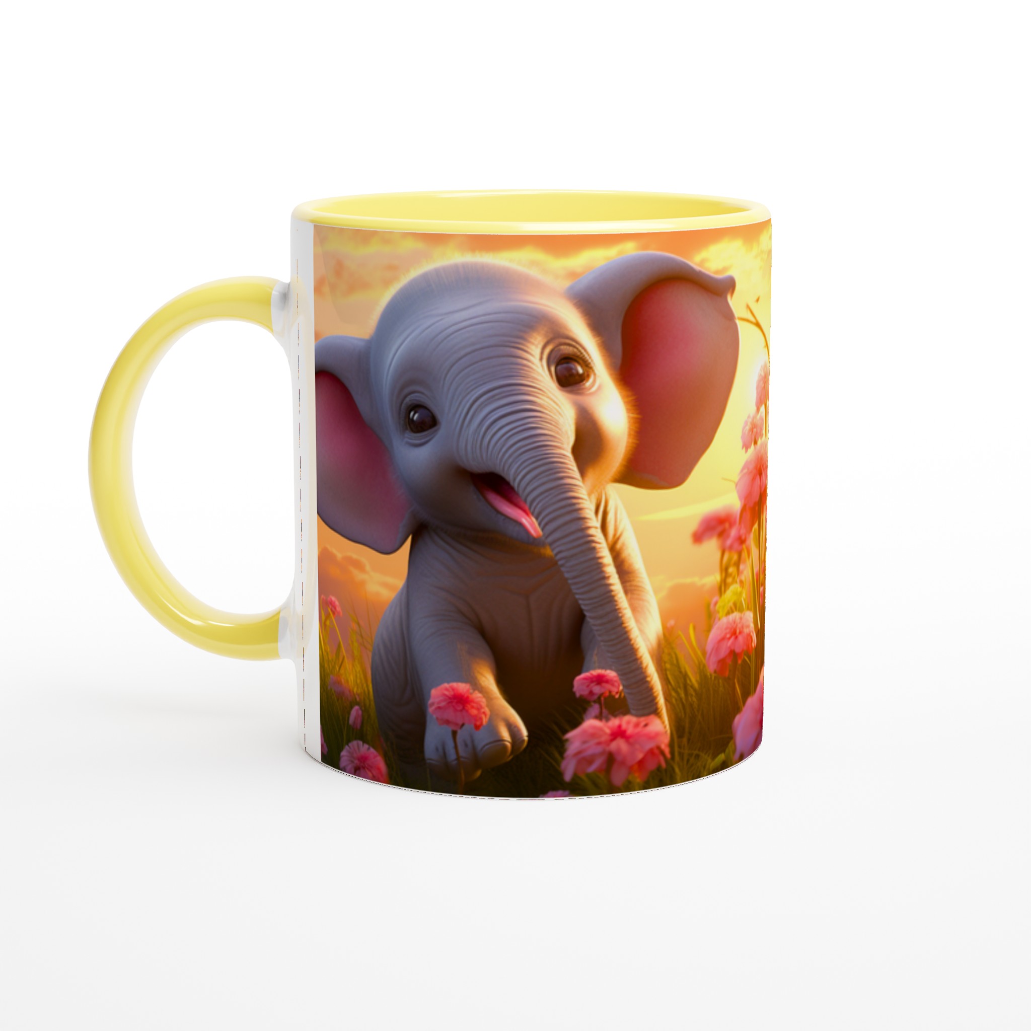 Charmig Baby Elefantmugg – Lekfull Design i Keramik för Kaffe och Te 5 1e9f84fe-003d-4915-ba32-17d6d616c310