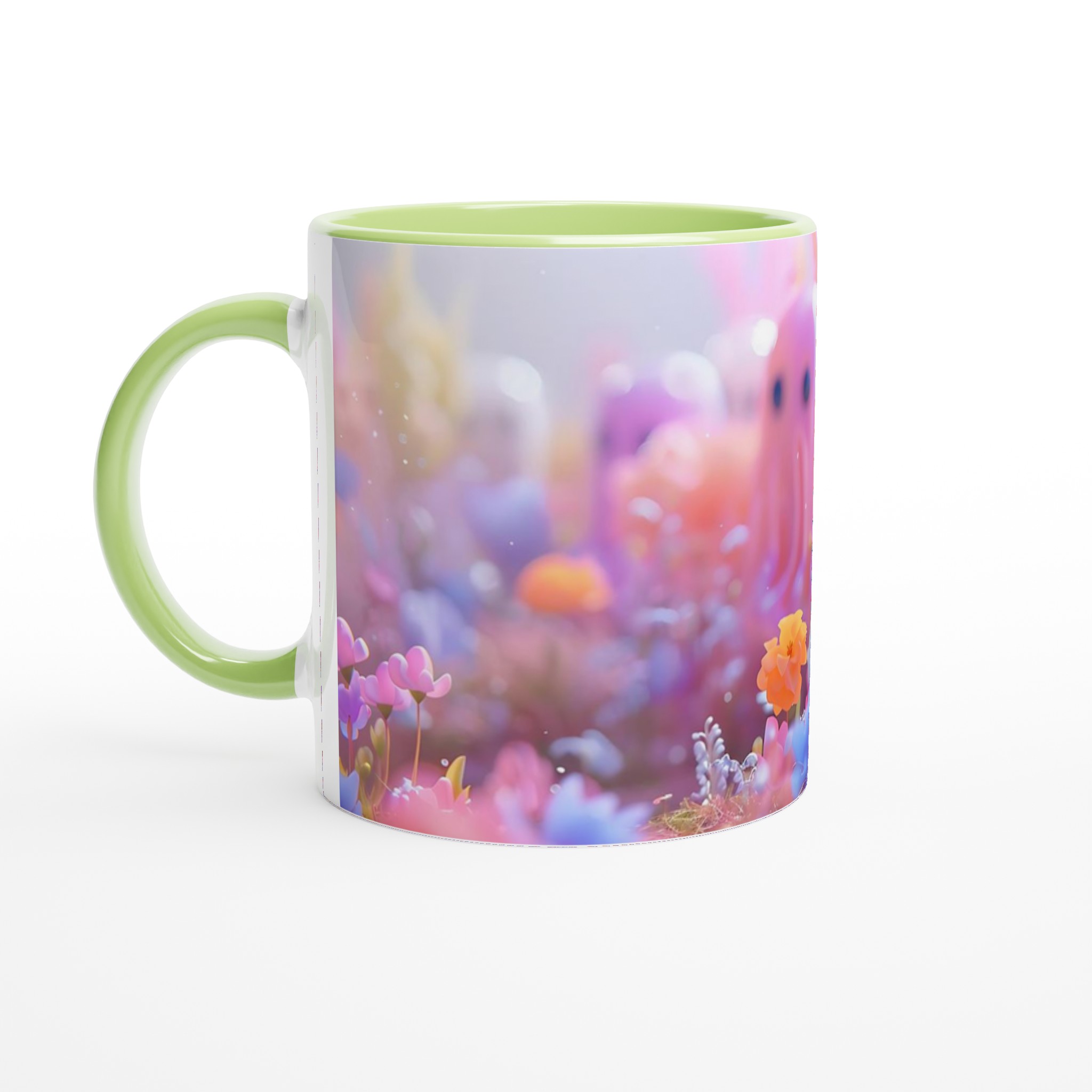 Pastel Ghost Garden 11oz Keramisk Mugg – Drömsk Design i Sju Färger 3 1eaf0d93-e7ee-48f8-8240-2103647322a7