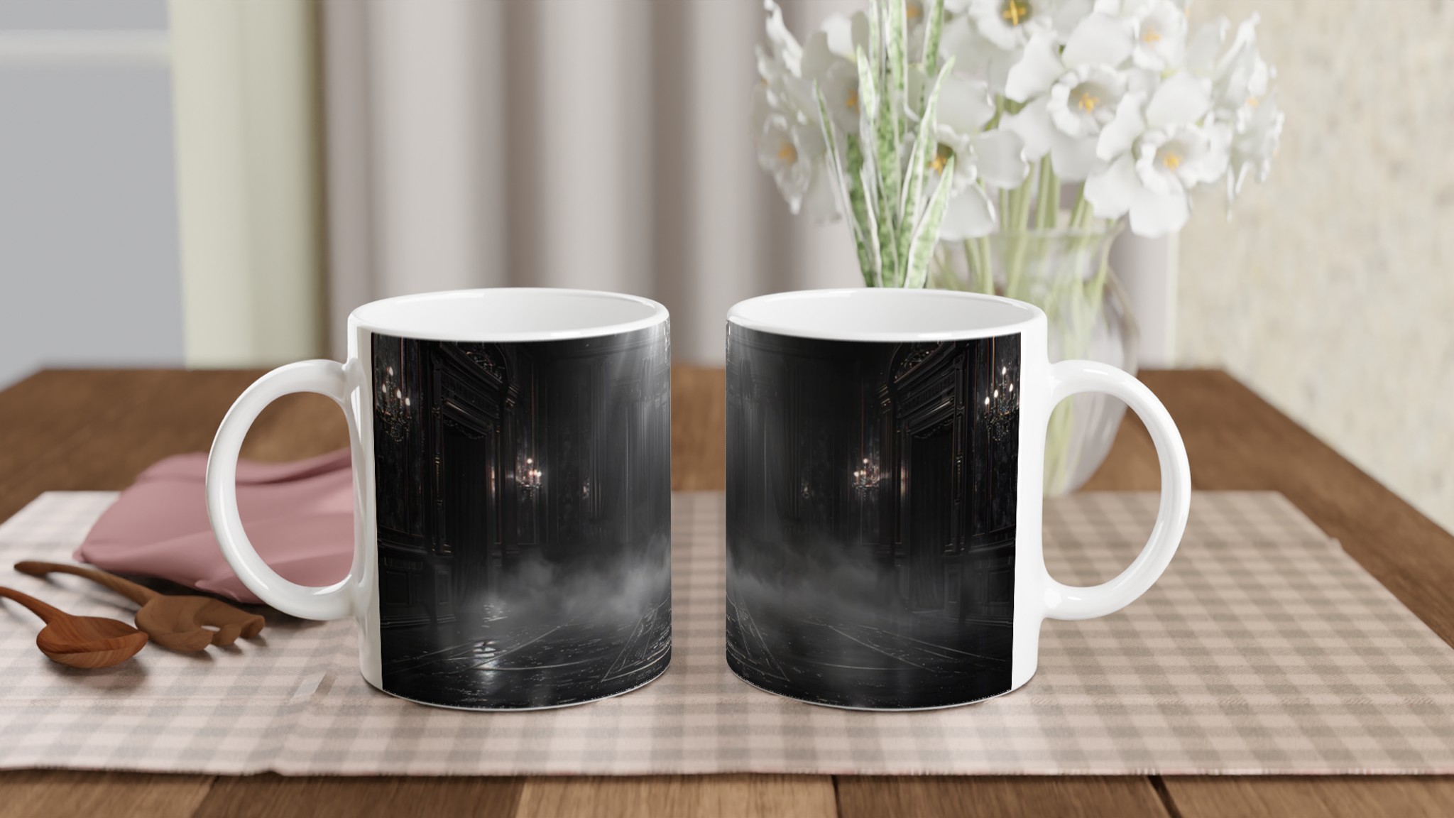 Mystisk Dimma Keramikmugg - 11oz Kaffekopp i Valfri Färg, Hållbar för Diskmaskin & Mikro 10 1eb933c4-a668-47c8-9cb2-0ec1f8706099