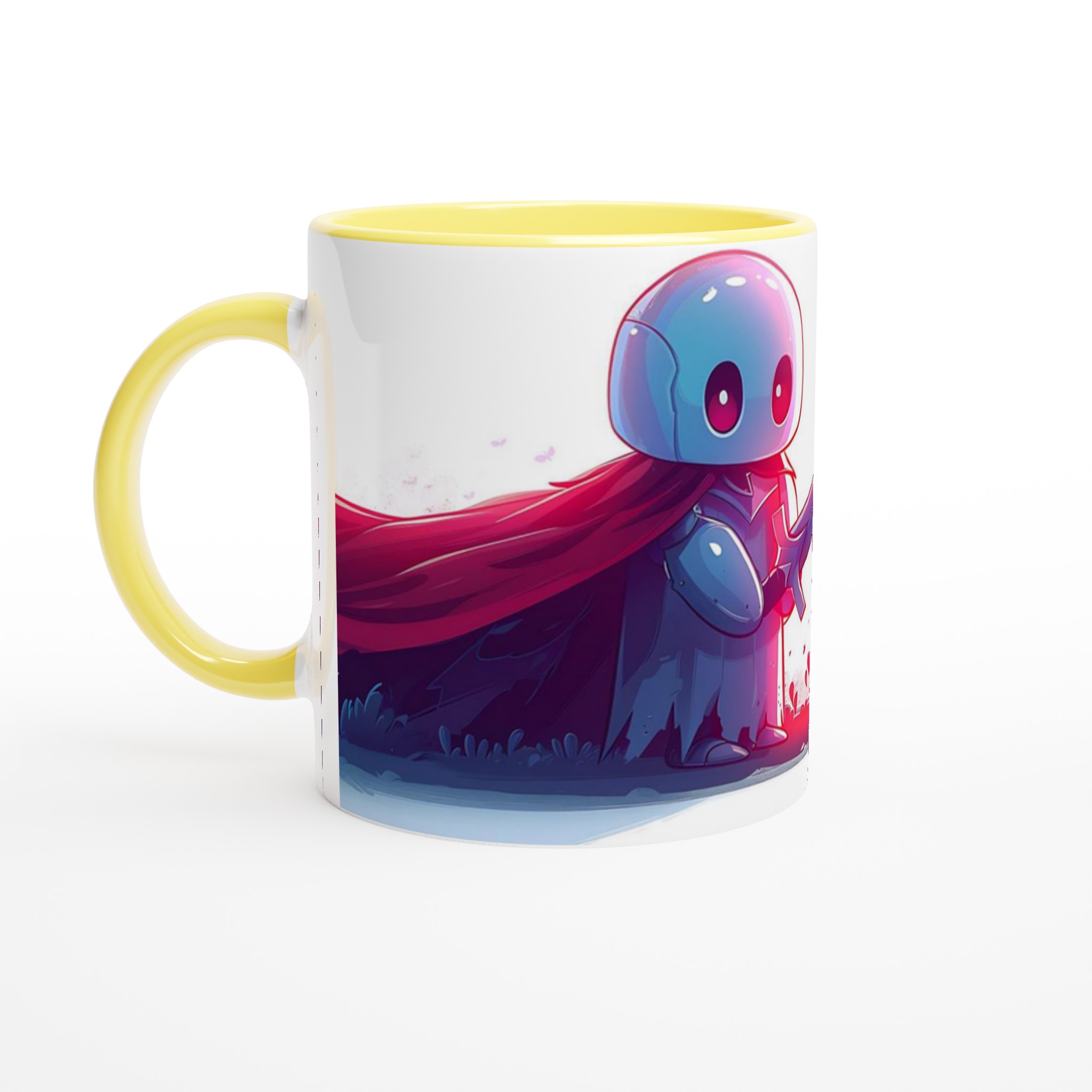 Cosmic Knight Mugg – Äventyrlig Keramikmugg i ditt Val av Färg 5 1ecbbac8-cbd1-42c9-b0e9-09d2f70a44cb