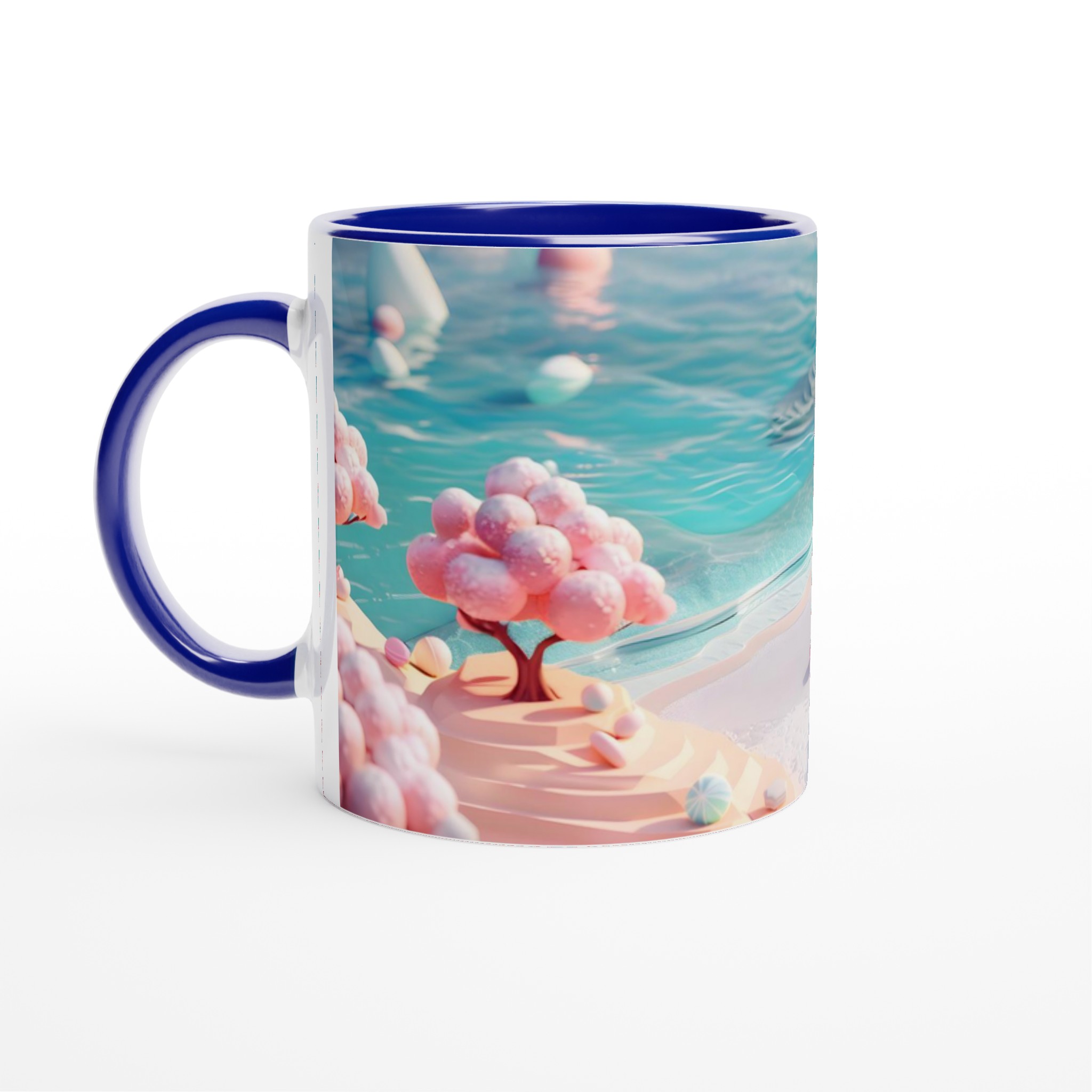 Pastellstrand 11oz Keramisk Mugg – Drömsk Design i Sju Ljuvliga Färger 2 1ed33049-ce45-4bd0-8a25-d5ce817dcba8