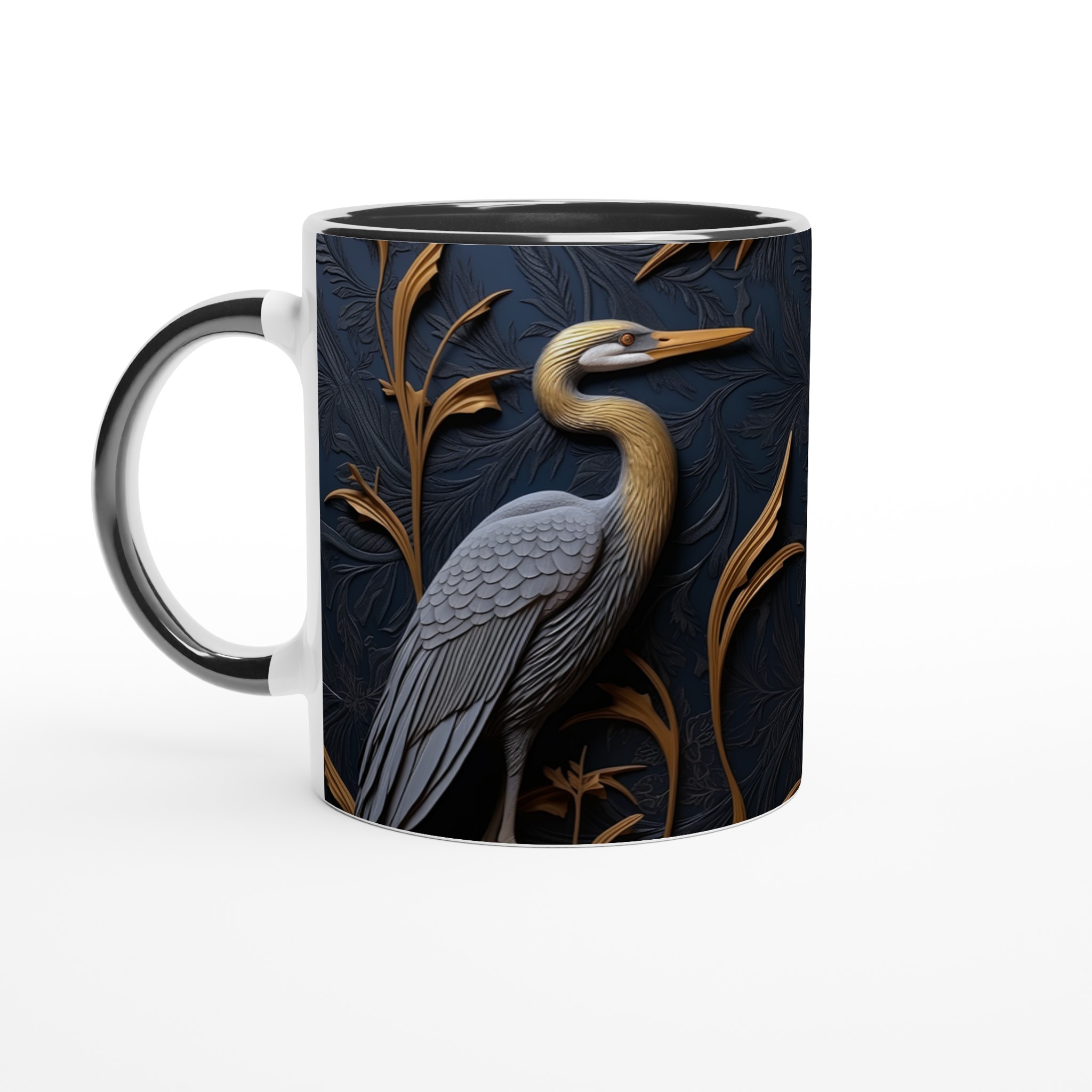 Lyxig Mugg "Svanen i Guld" – Eleganstryck, Välj Bland Flera Färger, 11oz Keramik 7 1eeb1432-ce4c-41ed-b9b3-57c4dbb91032