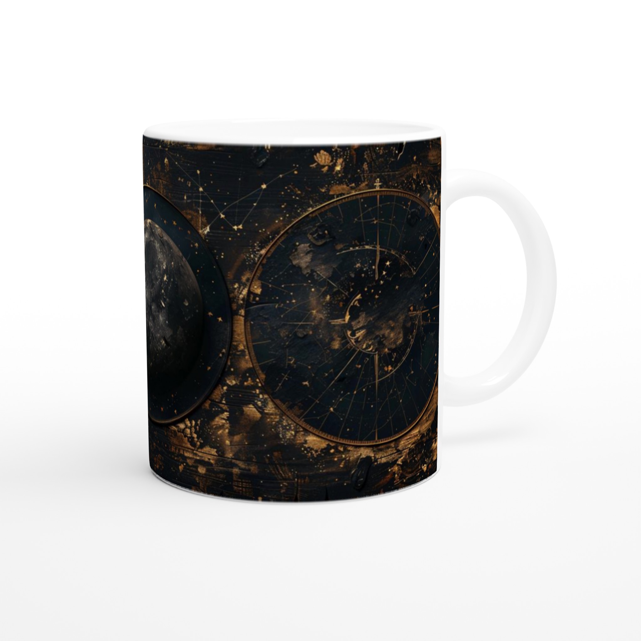 Kosmisk Kartläggning Keramisk Mugg – Dröm Dig Bort med Stjärnklara Tryck på 11oz Favoriten 9 1f12823d-a4a3-4334-bfec-ad7b7090d7d8