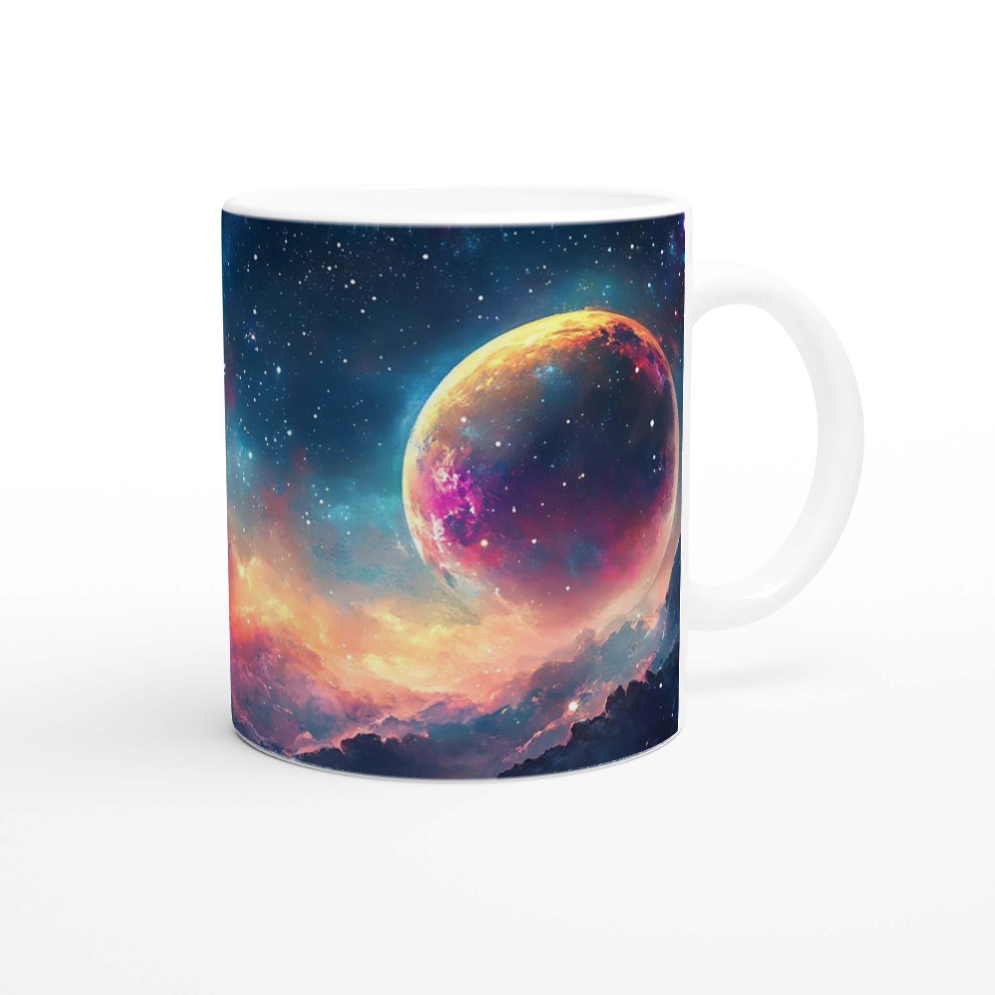 Cosmic Wonder Keramikmugg – Utforska Världsrymden med Varje Sipp, Välj Bland Flera Färger 9 1f1ba944-a2b0-4d88-b6c5-b095be02f4bc
