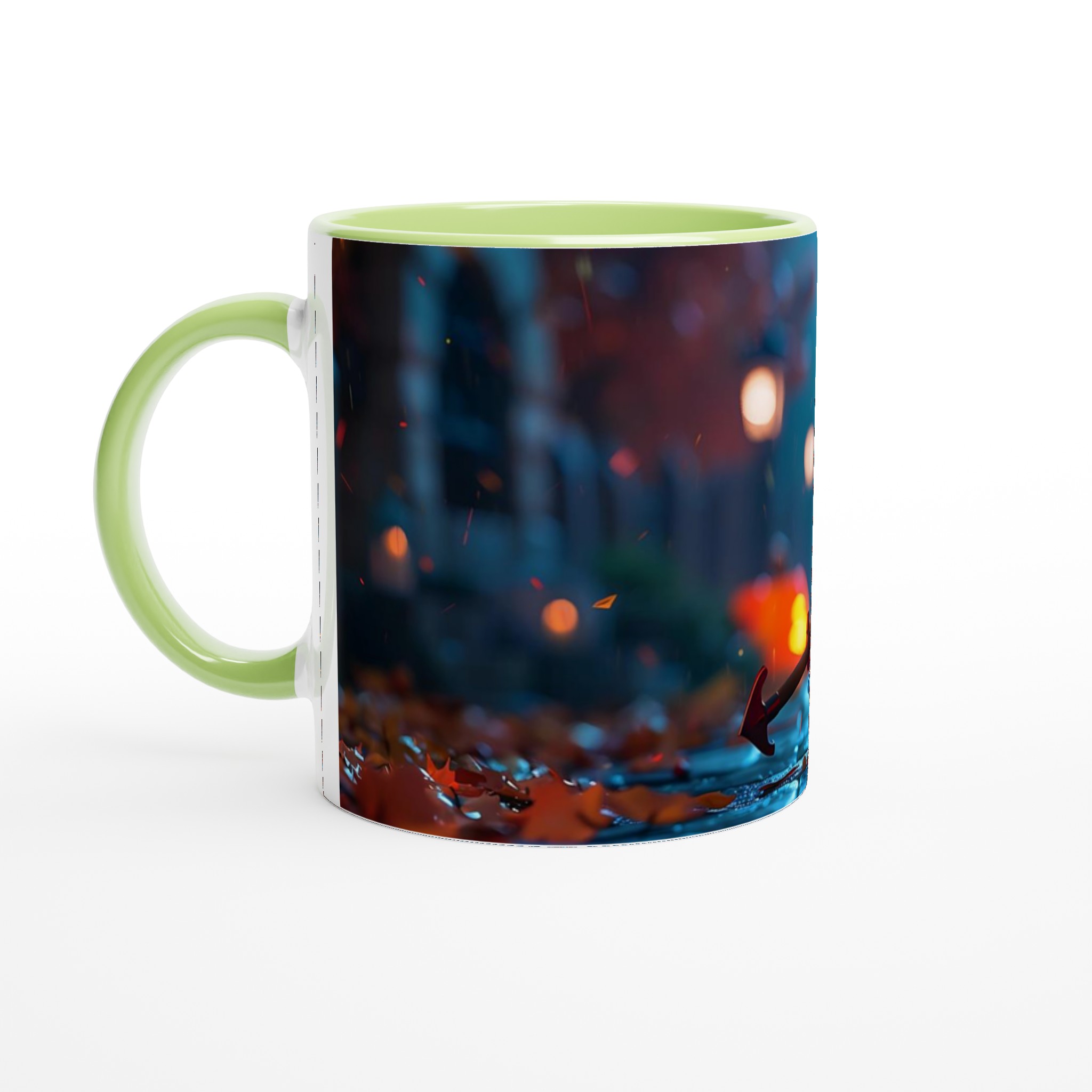 Mystisk Halloween Keramikmugg - 11oz, Perfekt för Spöklika Stunder 6 1f21bfa5-c08b-4a70-8cf0-606297296b27