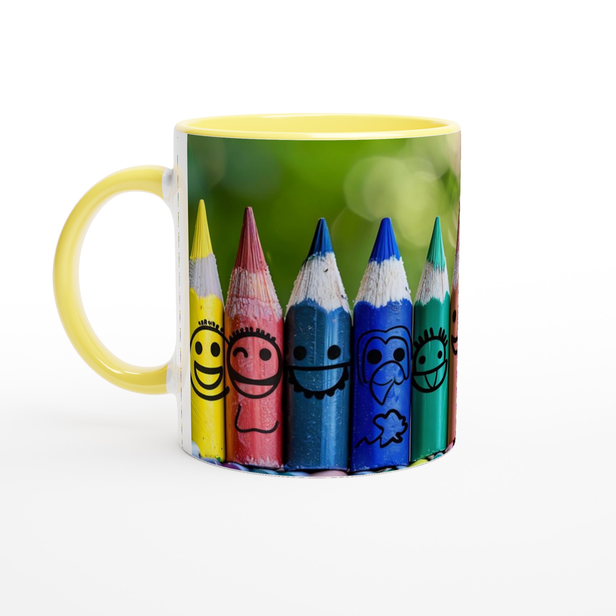 Glad Färgexplosion: 11oz Keramisk Mugg för Kreativa Själar – Välj din Favoritfärg! 5 1f2901f3-9c02-4596-a6ec-f80fe7012e5b