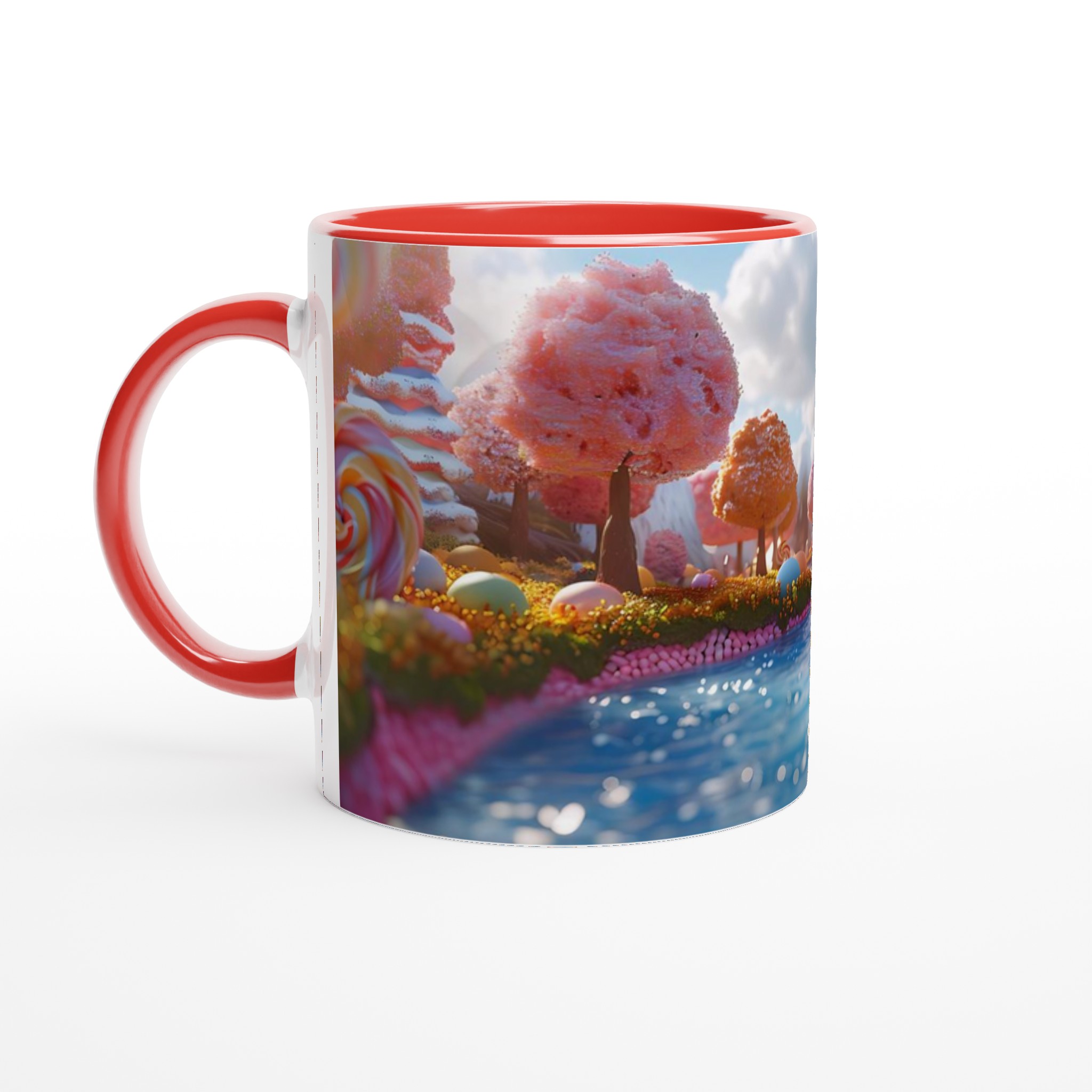 Candy Land Kaffemugg – Färgstark och Fantasifull 11oz Keramikmugg i Valfri Kulör 2 1f3f7c00-6b30-4305-9420-2676ee3dbbc6