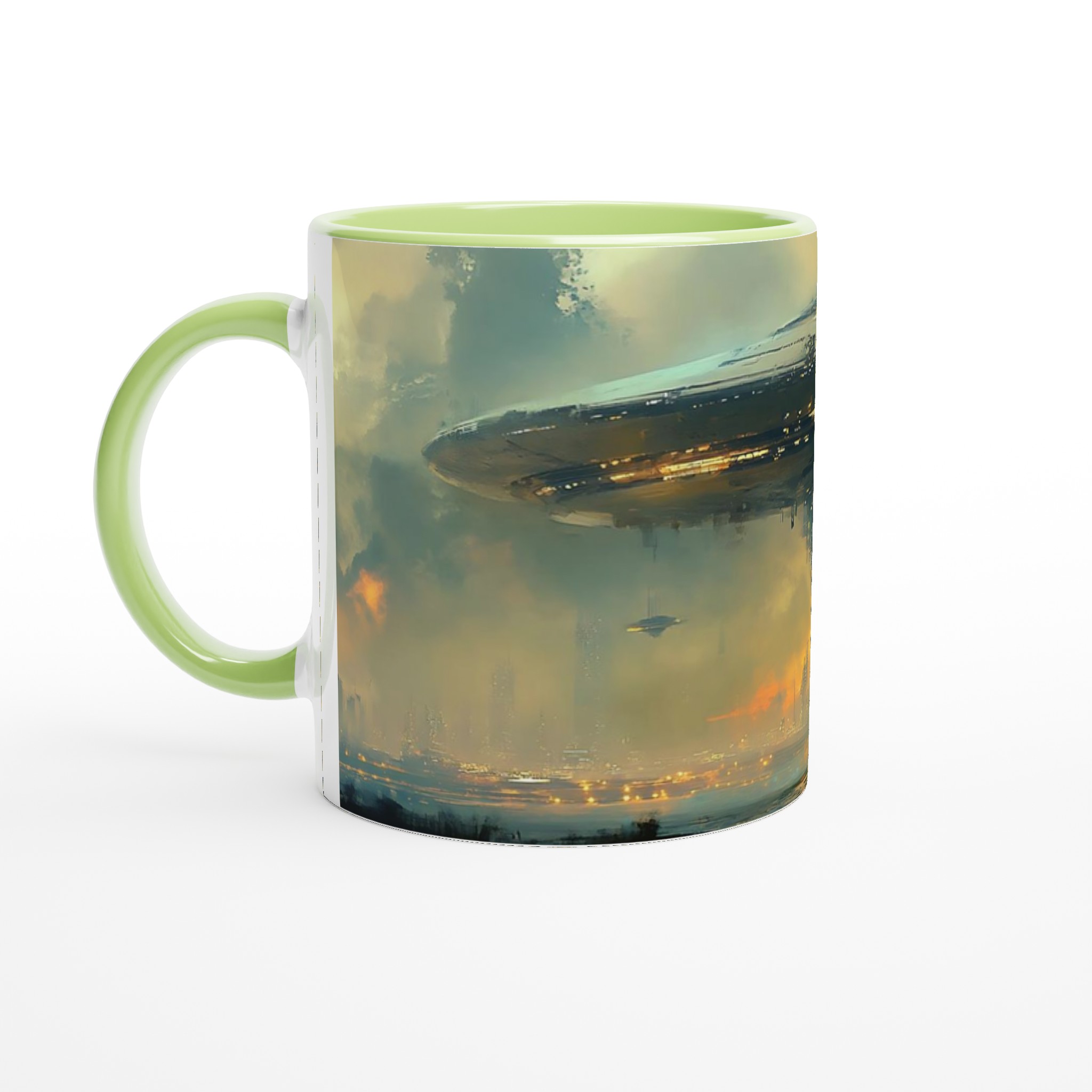 Futuristic Landing Sci-Fi Mugg – Dyk in i en annan värld med din favoritdryck, finns i 7 färger! 6 1f438033-d629-4ef8-bc0a-7e85b6b1bae0