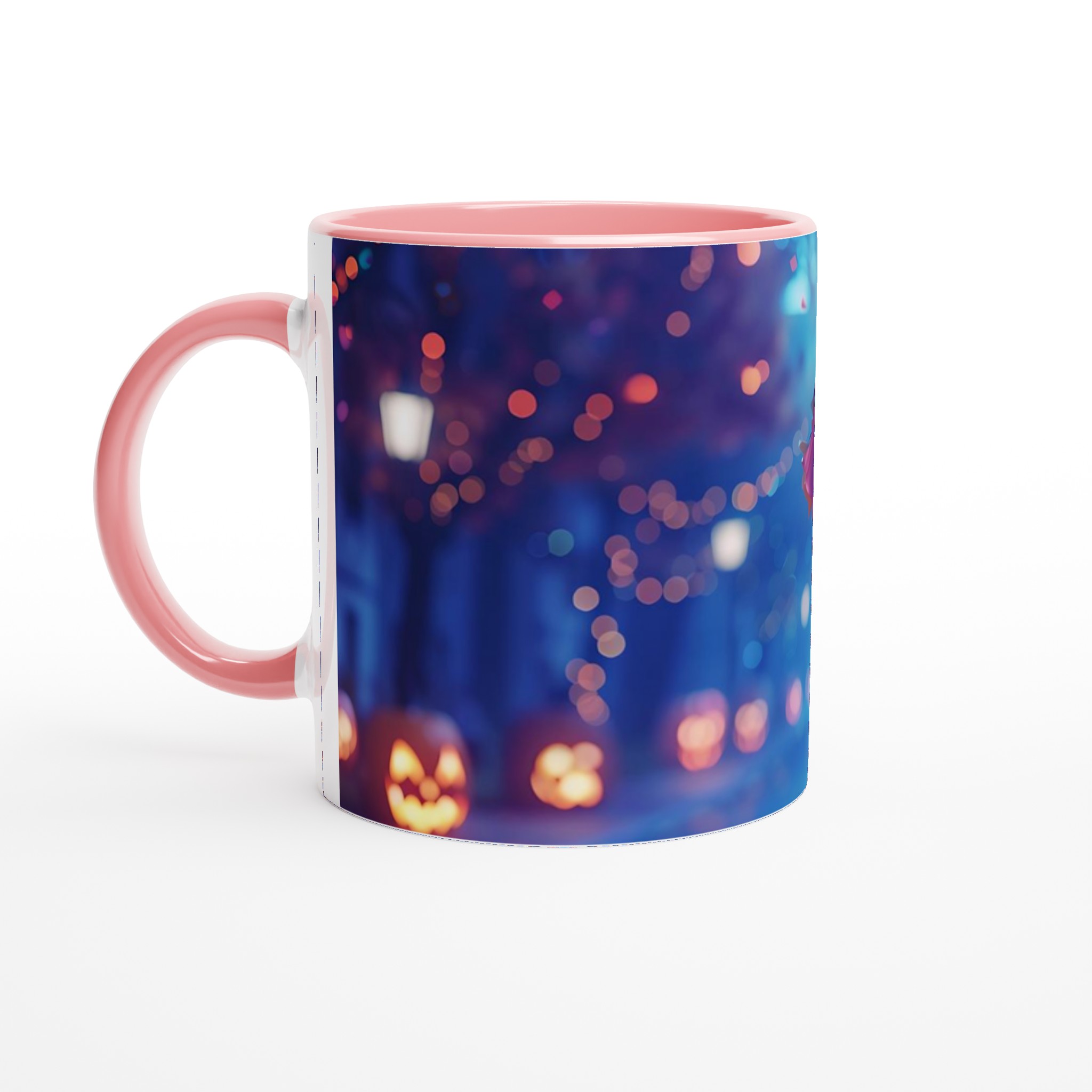 Förtrollande Halloweenmugg: Söt liten häxa i magiskt sken – Välj din färg! 4 1f4bf51d-3fb7-411f-82de-c3d76d08b262