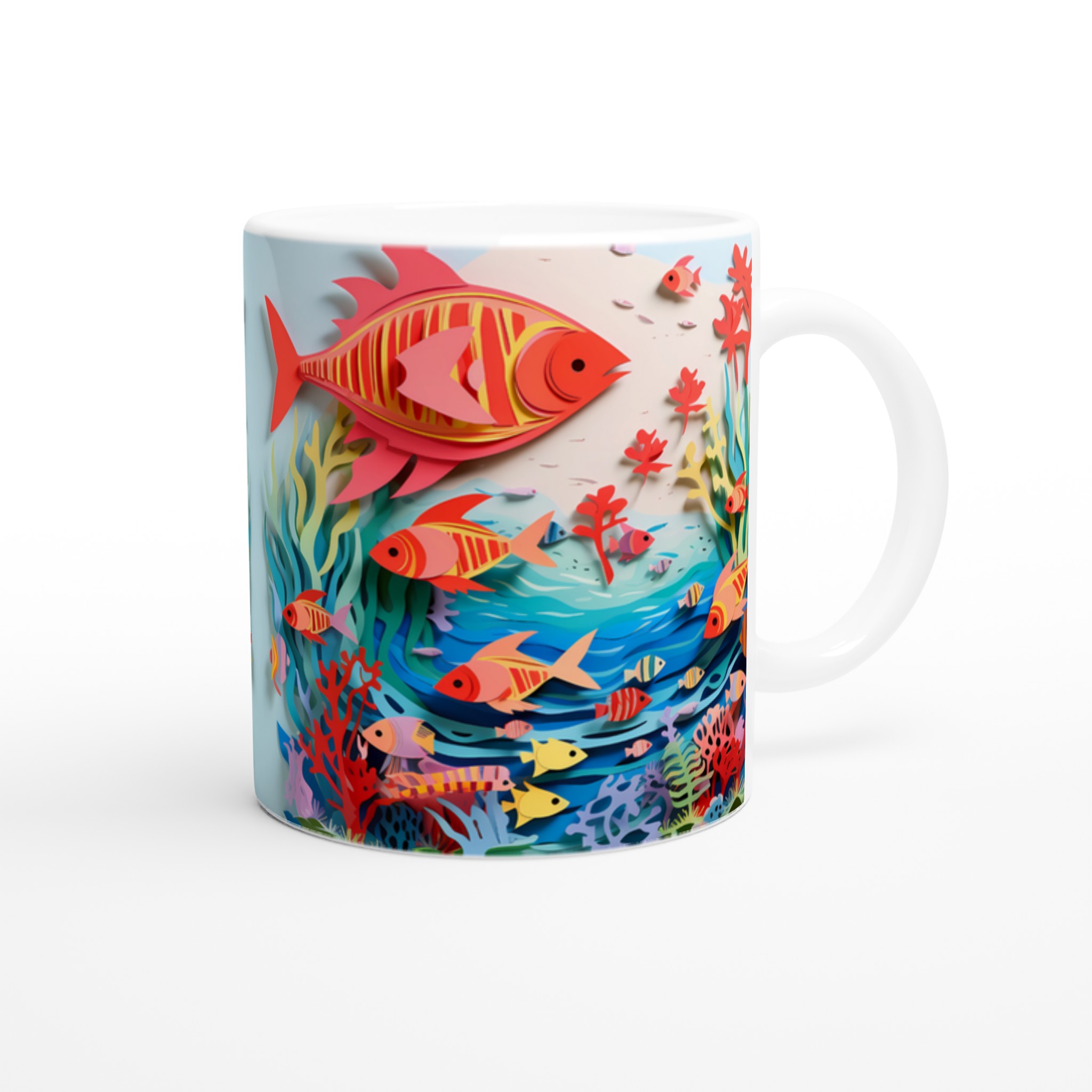 Oceanisk Drömmugg: Färgstark Keramikmugg i 7 Nyanser för en Levande Kaffestund 9 1f4ca2de-0443-475f-978c-ba9857aff970