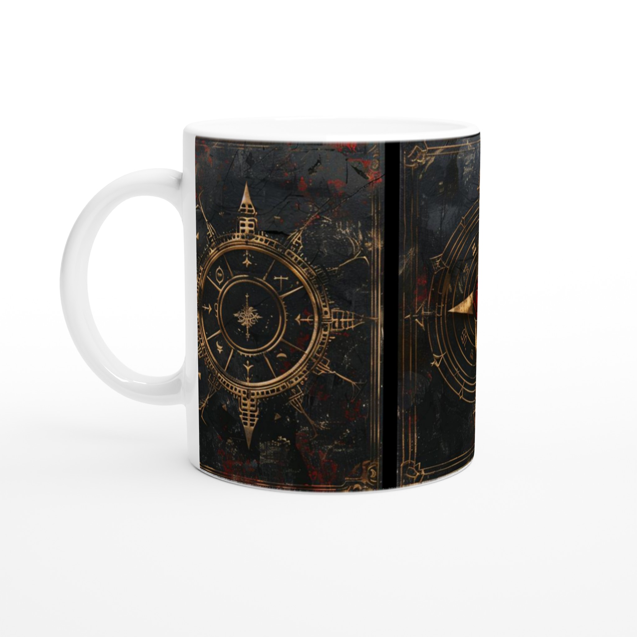 Mystisk Astrologi Keramisk Mugg - Välj bland 7 Förtrollande Färger 1 1f5dda04-ef3f-407b-918d-d30f4e9c23cb