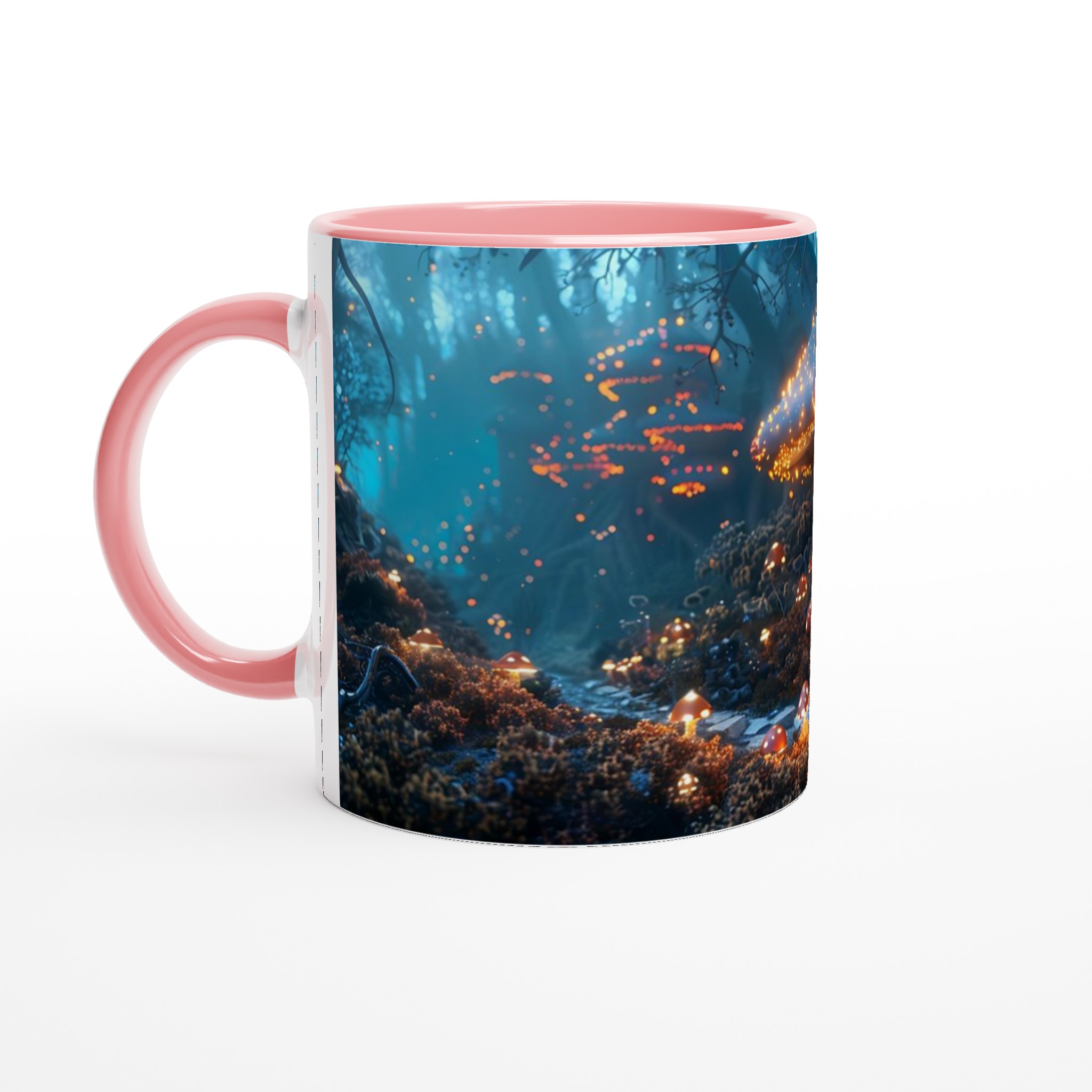 Magical Glow Forest 11oz Keramisk Mugg – Drömsk Mystik i 7 Färger 6 1f630173-9919-4f6c-9fdc-ba276c8c173d