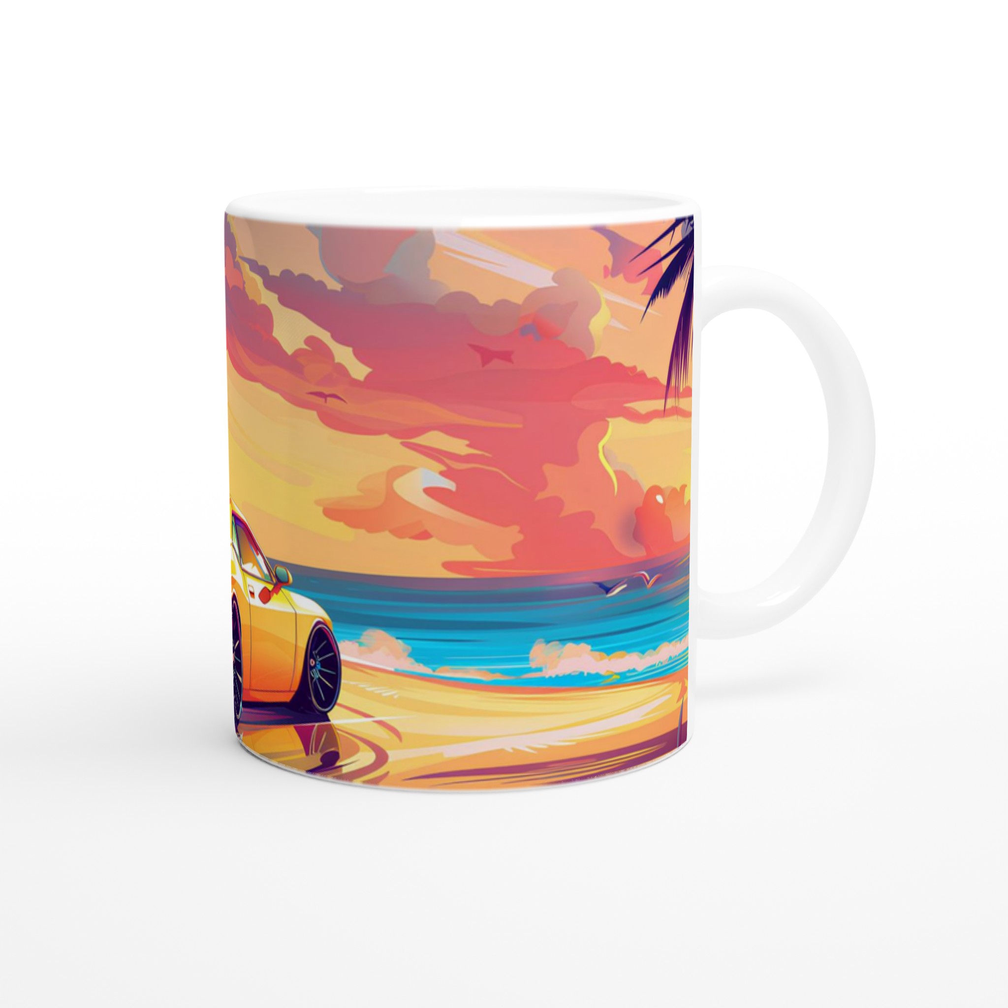 Neon Sunset Challenger Mugg - Vibrerande Retrovibbar för din Favoritdryck, Välj Bland 7 Färger! 9 1f65c2c9-fab3-45cb-8d7f-acf76e1cf9cb
