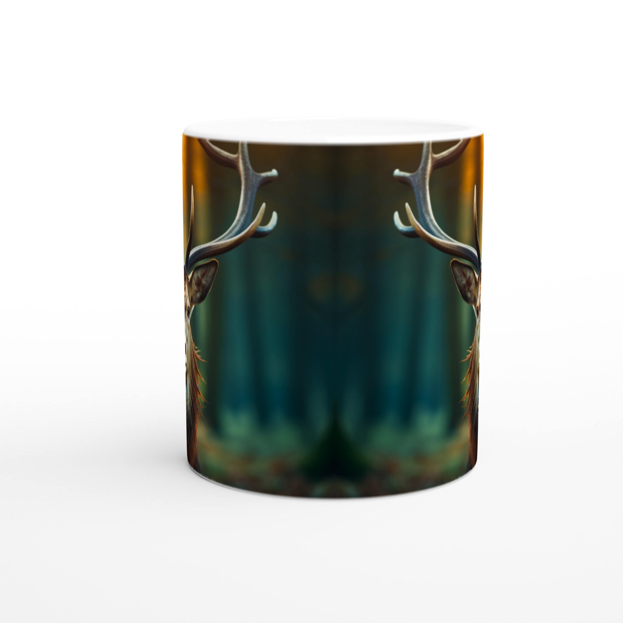 Majestätisk Kronhjort 11oz Keramikmugg – En bit vildmark till ditt kaffe, i ditt val av färg 8 1f6eb035-abec-4de3-a6bb-f465b8af5f41