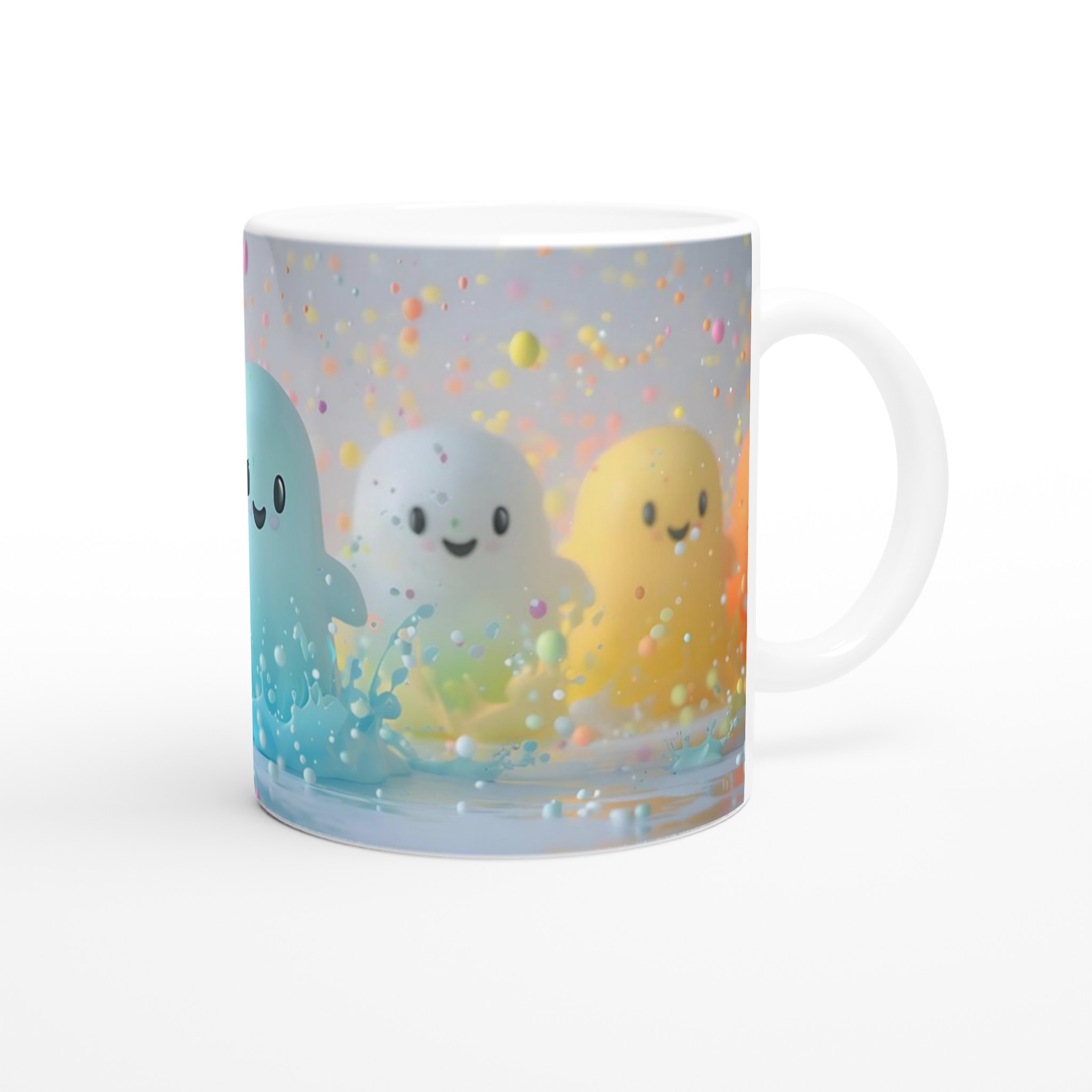 Glad Splash Ghost Keramikmugg – Färgglad 11oz Kaffemugg i ditt val av 7 nyanser! 9 1f8b78b9-3caf-45aa-a6a8-2cb149524163