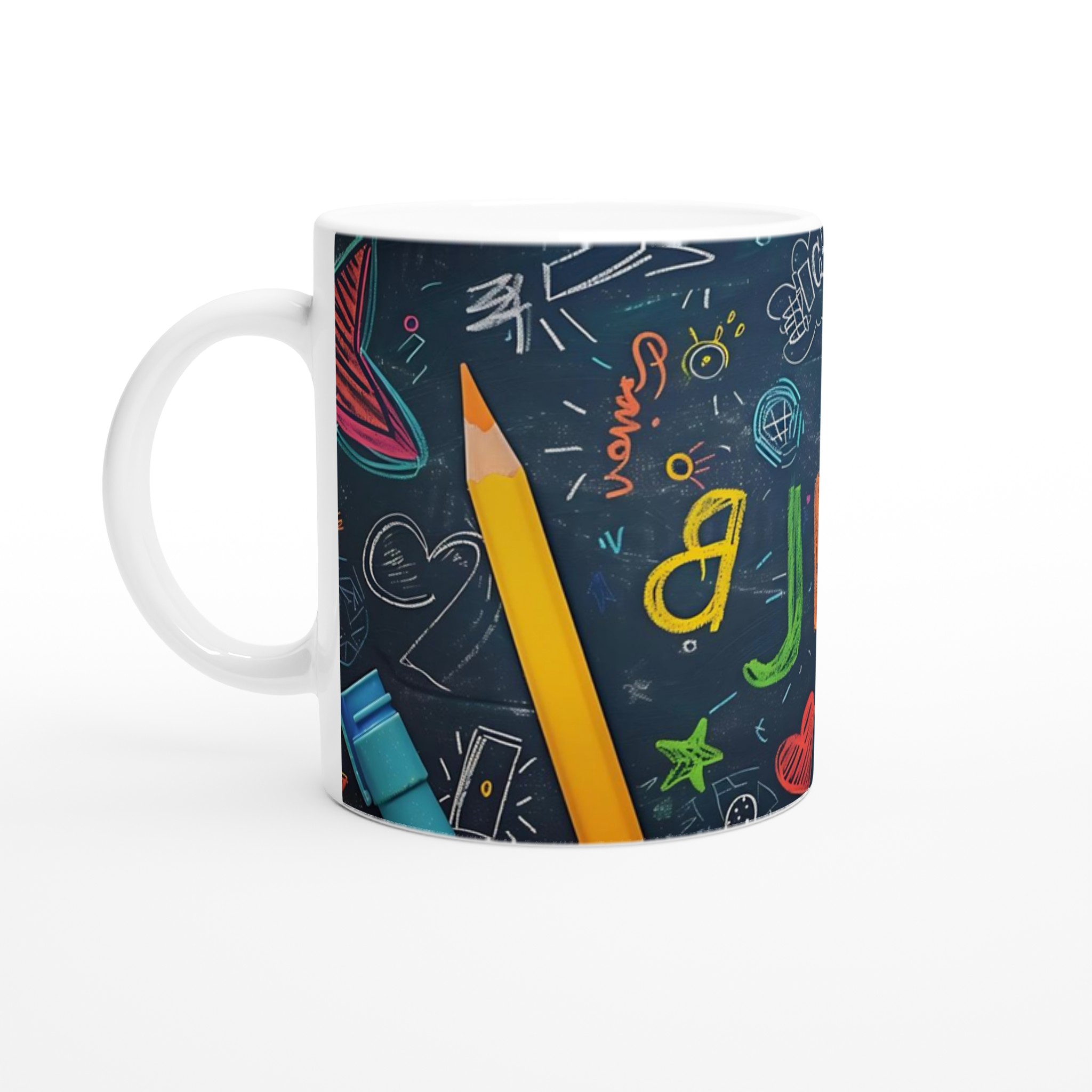 Kreativ Black Board Mugg - Personlig Design i Livfulla Färger - Välj Din Färg! 1 1f9dbe2d-85cf-4b5e-8027-1924fe0ae94e