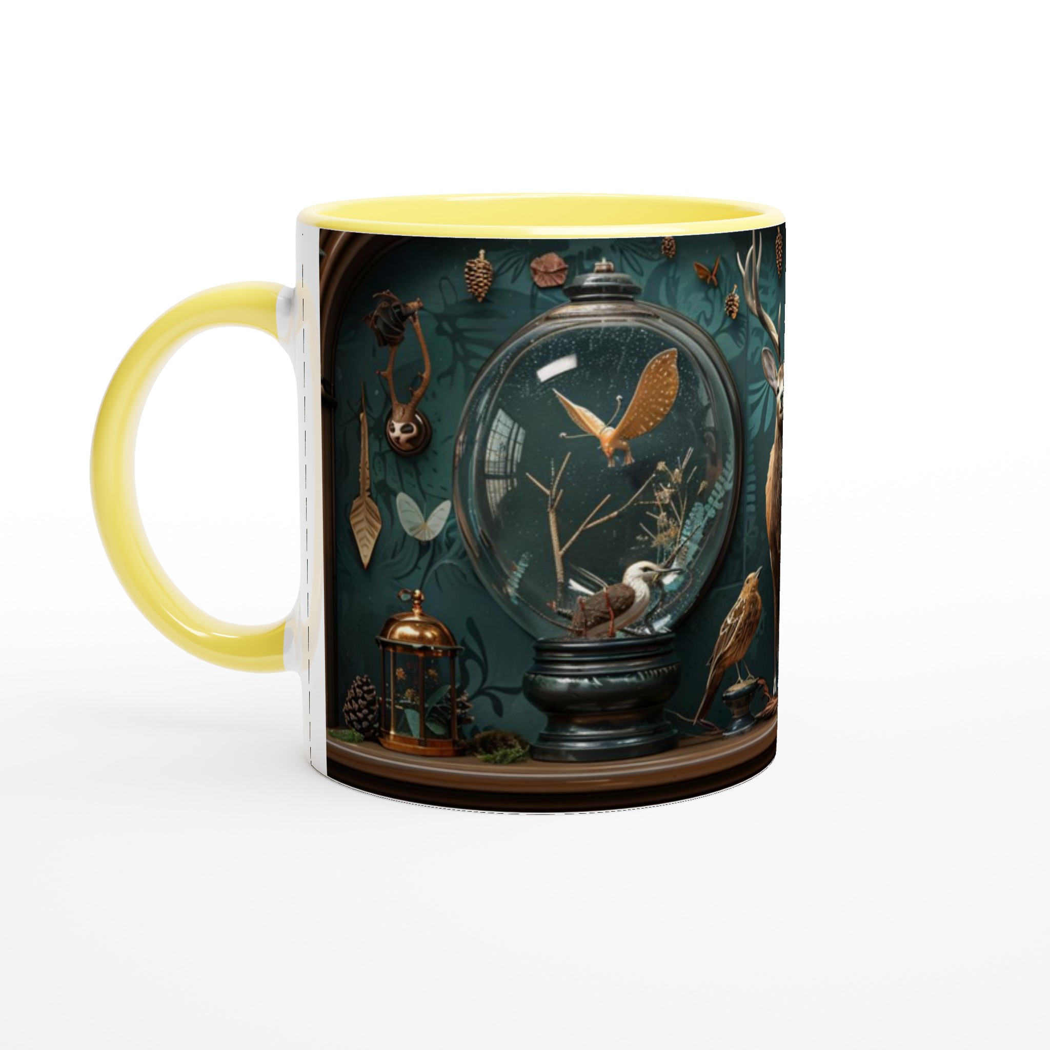Vår Fantastiska Natur Keramiska Mugg – 11 oz Vit Mugg för Kaffe, Te och Varm Choklad 5 1fa227da-cdd6-4e79-b555-3ef043833ab8