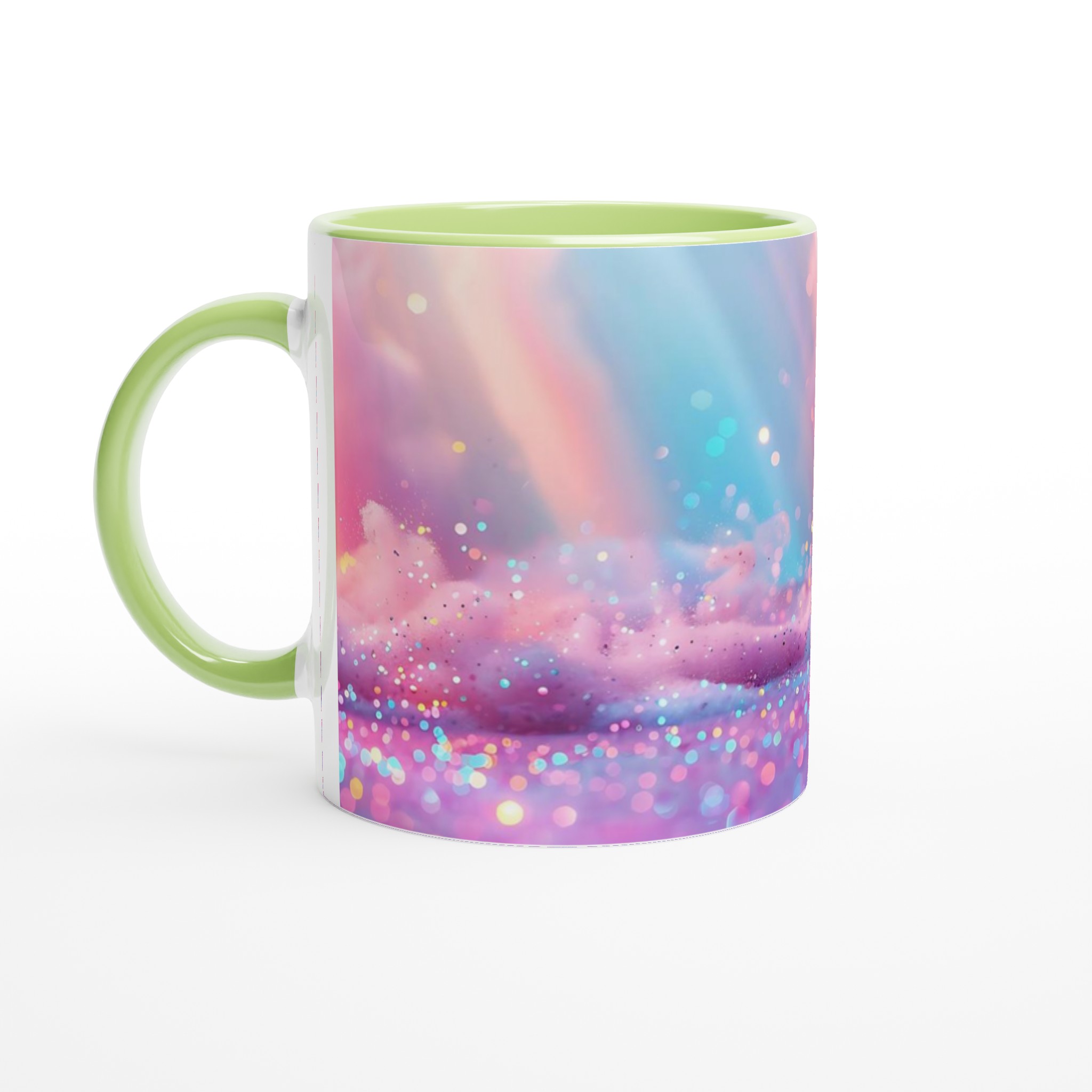 Magisk 11oz Keramisk Mugg – Drömlika Pasteller med Glittereffekt i Flera Färger 3 1fc33e8c-6f89-4ac5-9c3d-2cff999a8b6d