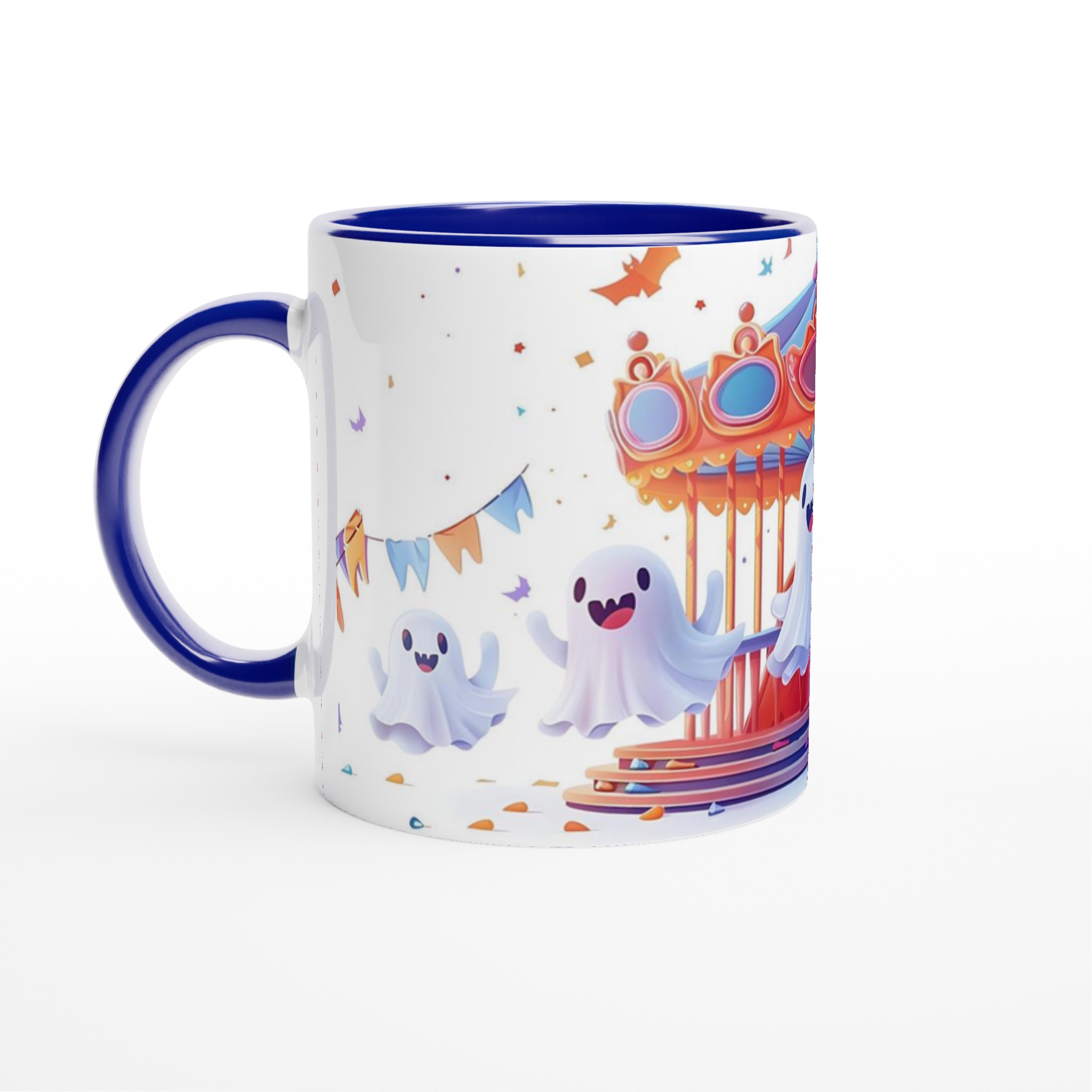 Spöklikt Söt Halloween Mugg – Anpassa Din Festliga Fika med 7 Färger! 5 1fd17dcd-6bab-4794-8a58-b8350277e811