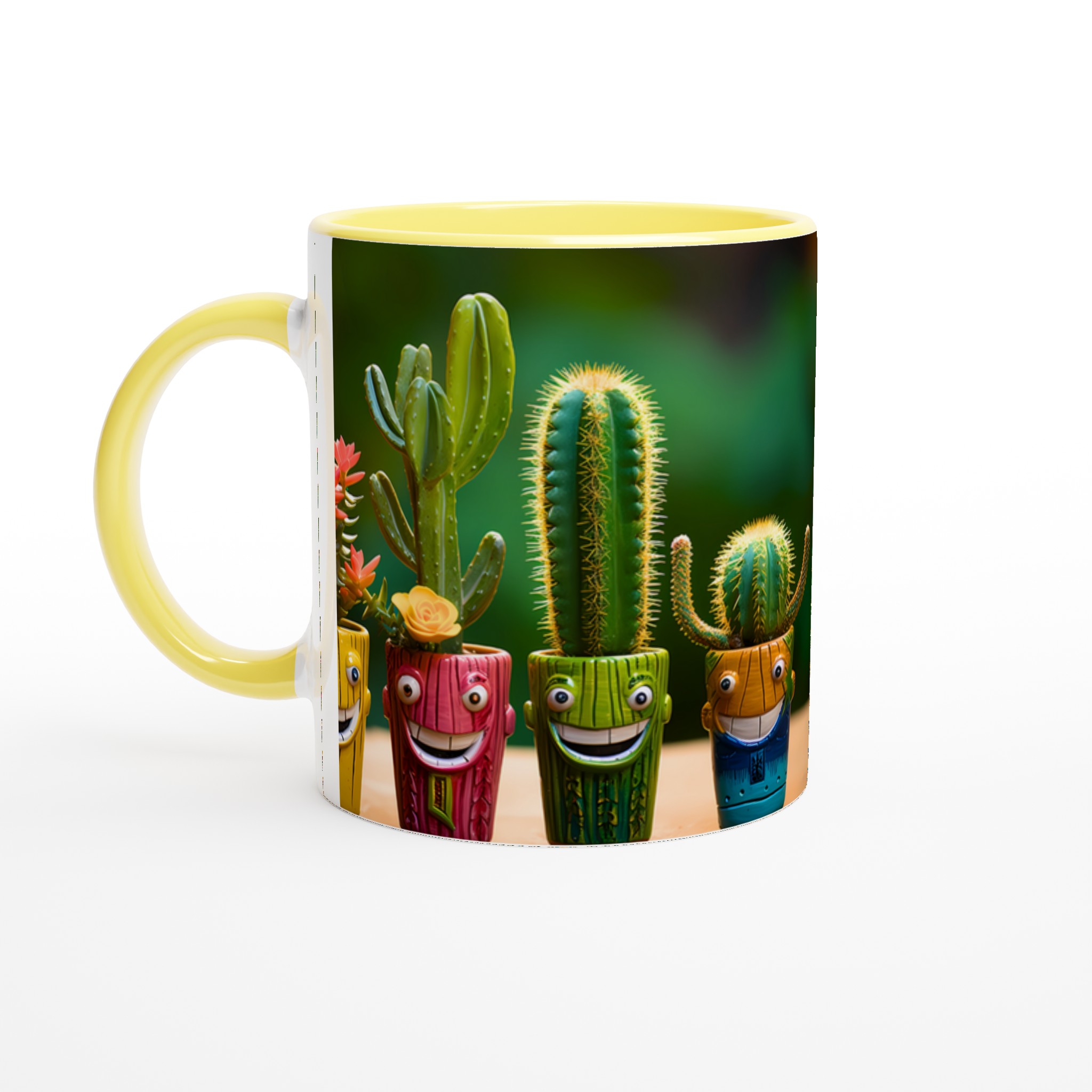 Glad Kaktus Mugg – 11oz Keramikmugg i glada färger med humoristisk design för ditt favorittryck 5 1fe9fbb6-a4c6-4eab-acaa-8c74c0c3000b