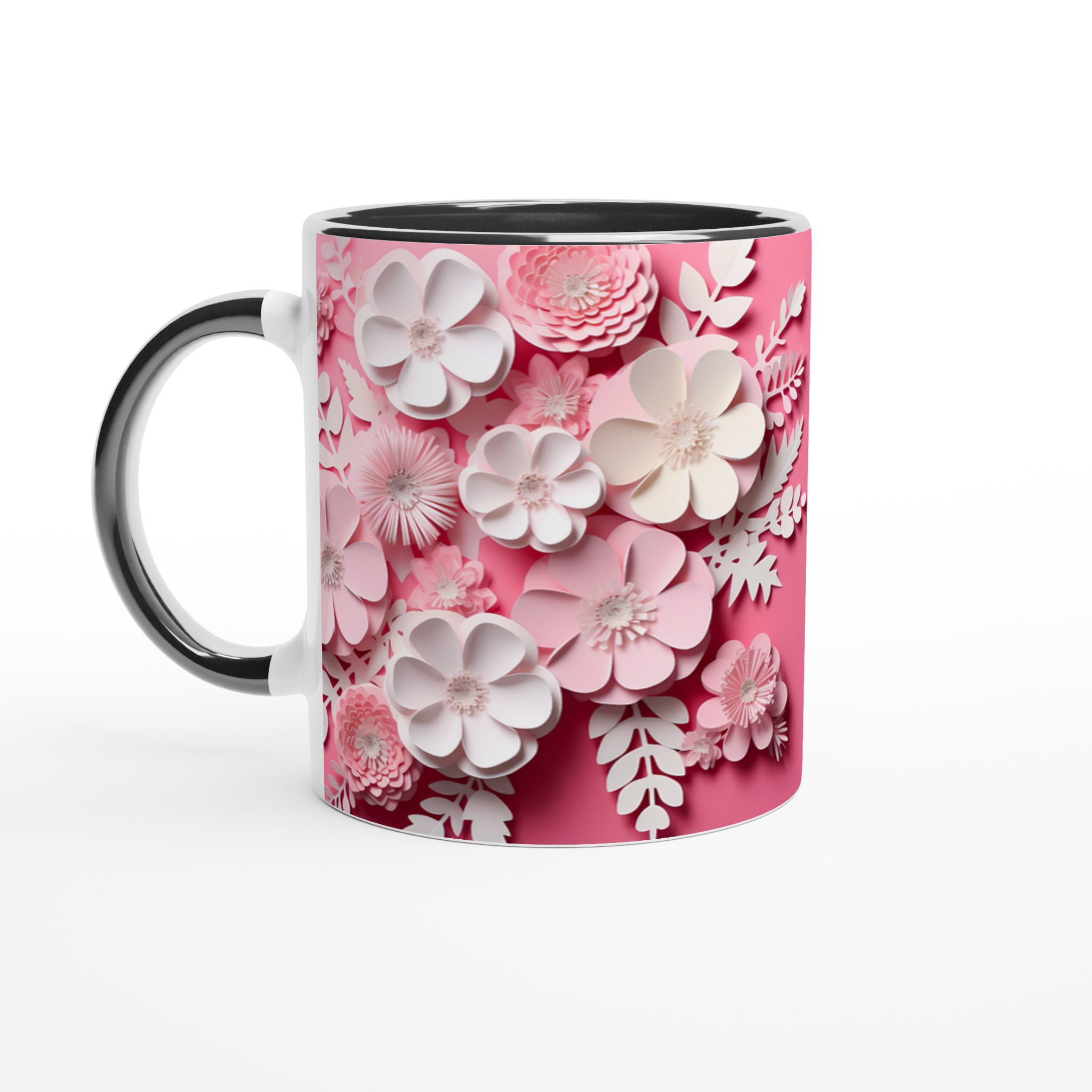 Pastellblomster Mugg - 11oz Keramikmugg i din Favoritfärg 7 2008cf56-6e33-4c64-959a-7a91491e9ec7