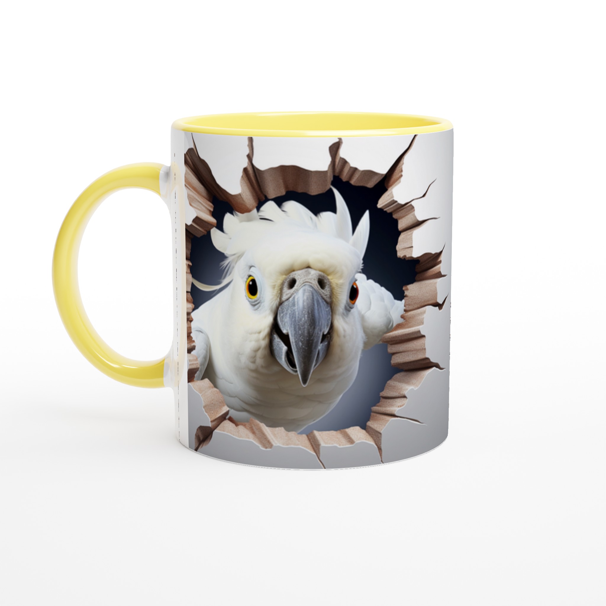 Nyfiken Kakadua Keramisk Mugg – Unikt 3D-motiv som Sticker Ut & Finns i Olika Färger 5 2013cccb-f8c9-4741-84ec-269d4bcd7f28