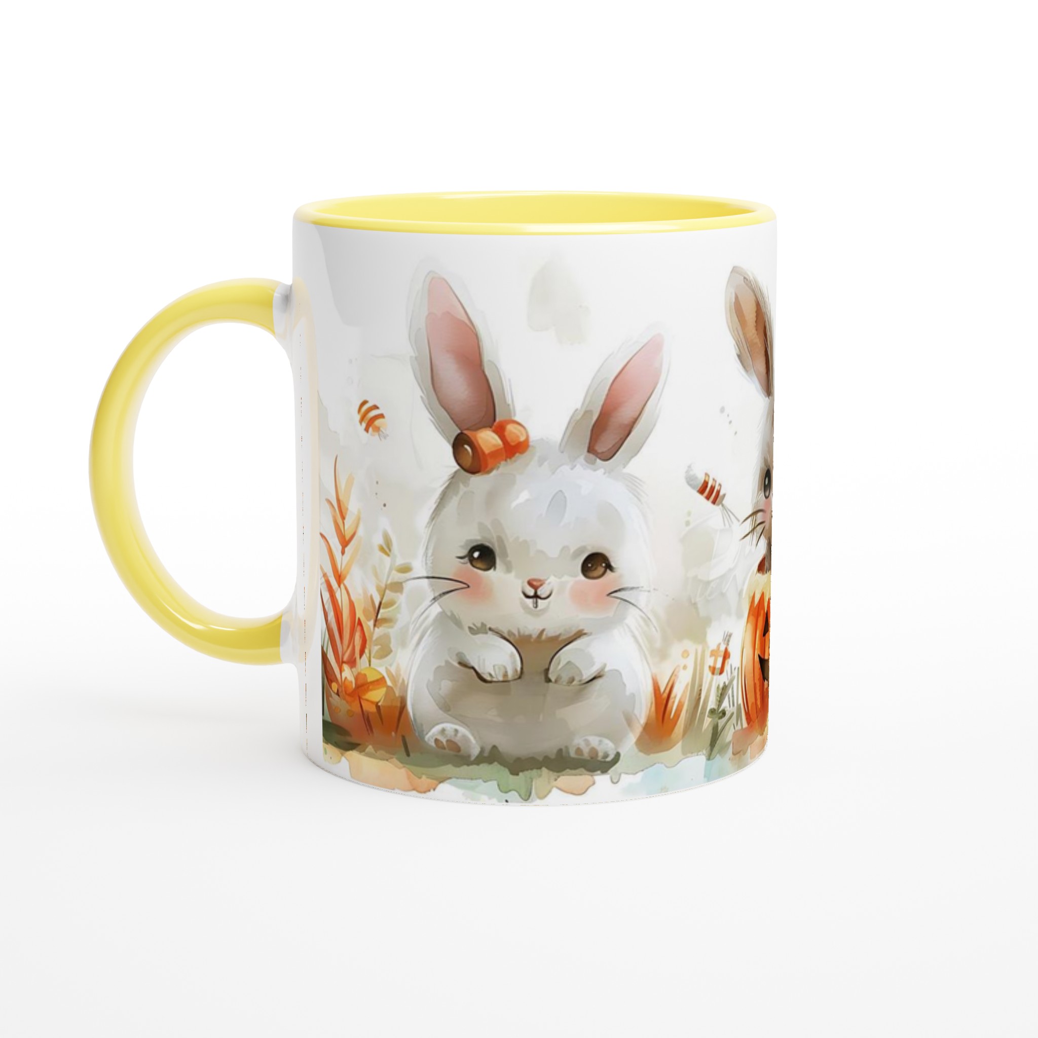 Söta Halloween Kaniner Keramikmugg - Skräddarsy Din Spöklikt Charmiga 11oz Kaffemugg 5 2016e0d8-03df-4663-8f75-236a7b1374df