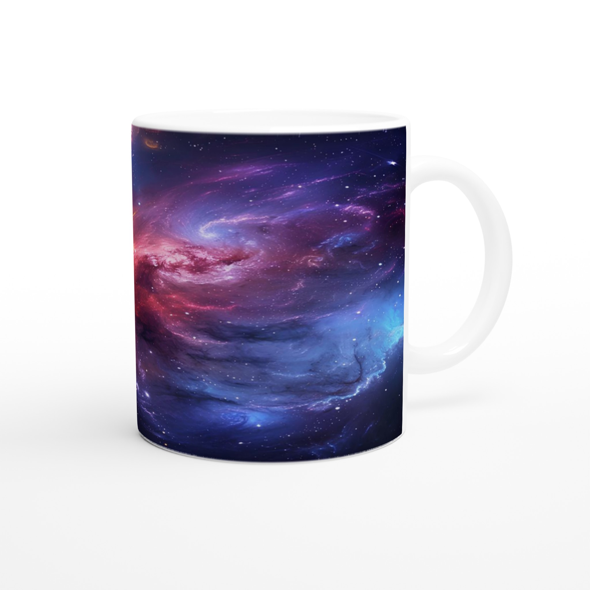 Kosmisk Nebulosa Keramikmugg - 11oz, Levande Galaxdesign & Välj din färg! 9 202014aa-1314-4efd-b05e-98fb9dbffe39