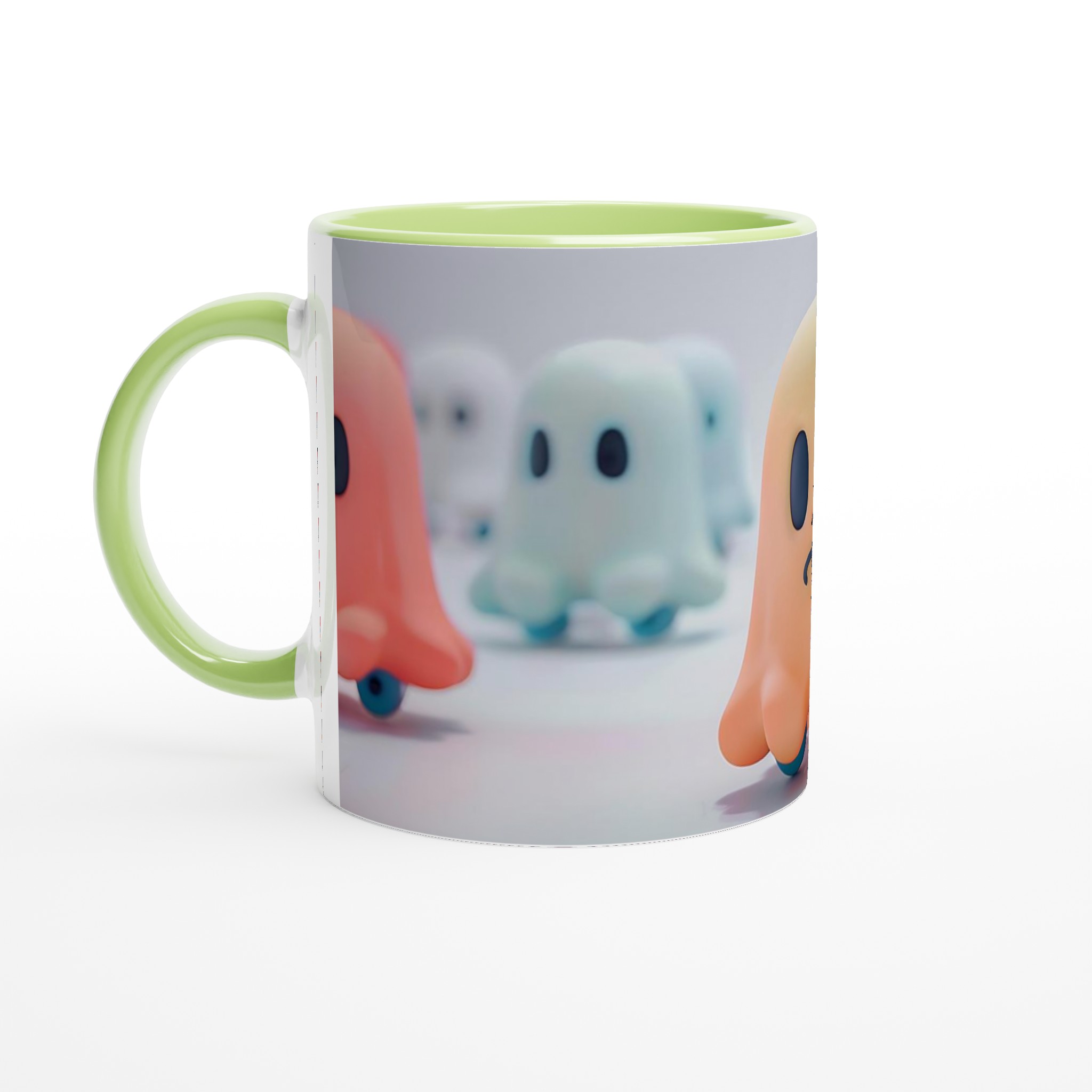 Pastellspöken 11oz Keramisk Mugg – Lekfull Design i Flera Färger för Varje Kaffestund! 3 203c5034-74d3-4bd9-a550-2bfdfc86808a
