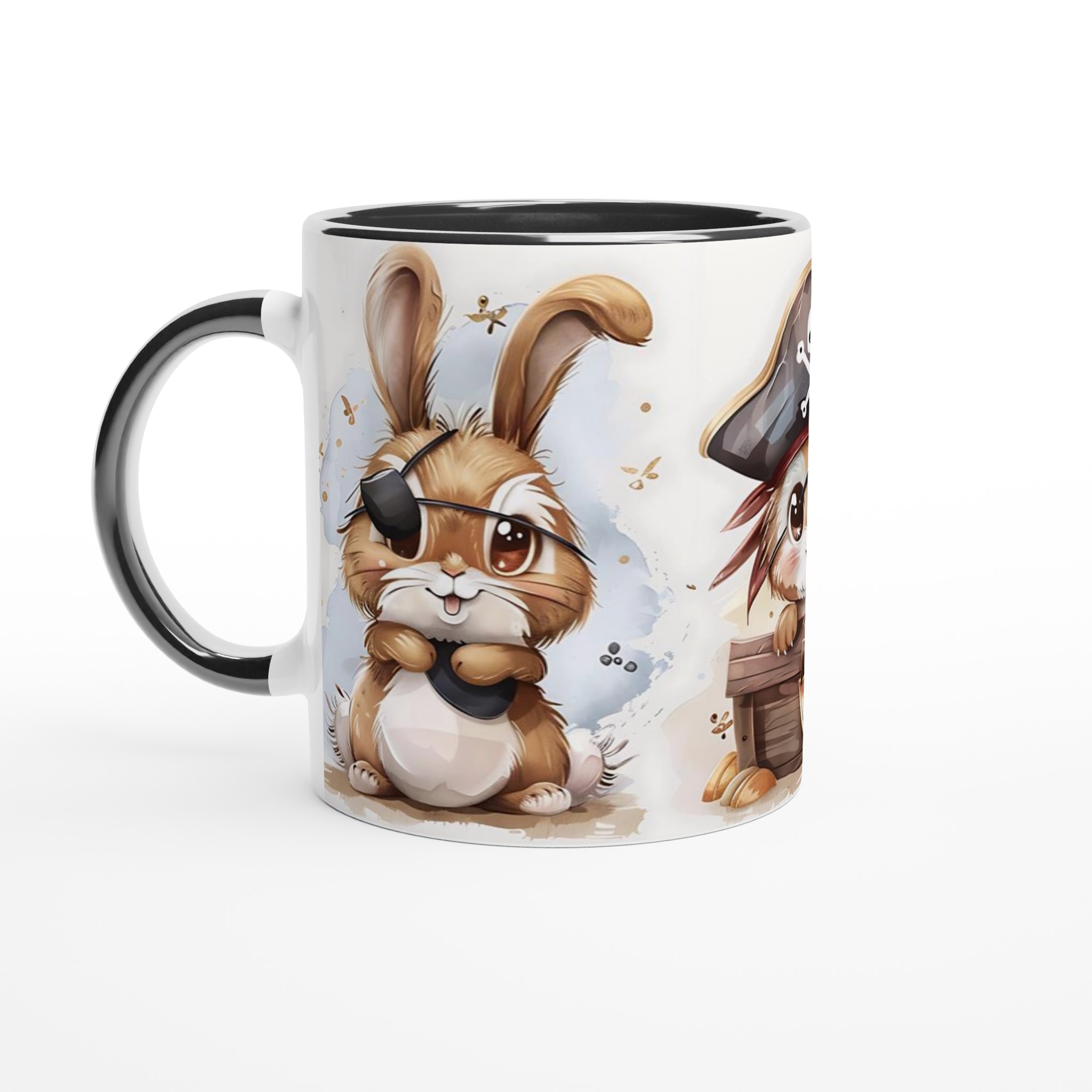 Piratkaniner 11oz Keramisk Mugg – Lekfull Design för Äventyrare i Olika Färger 7 2086c109-62d7-44a5-83e4-c6f9a485617d