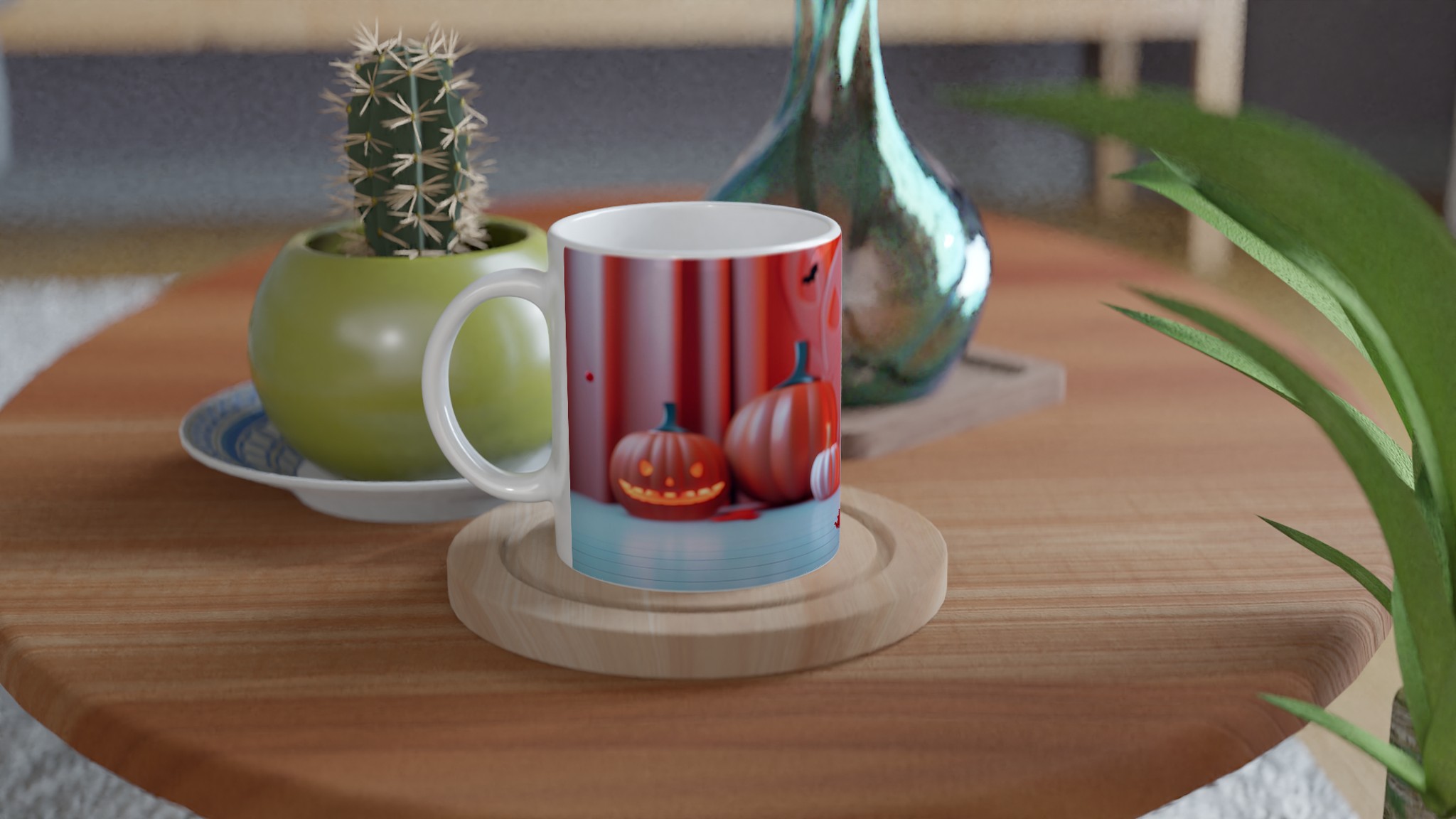 Mysig Halloween Mugg – Perfekt för Höstens Favoritdrycker 9 208cdad6-be1a-432a-84b0-c7a193327c7d