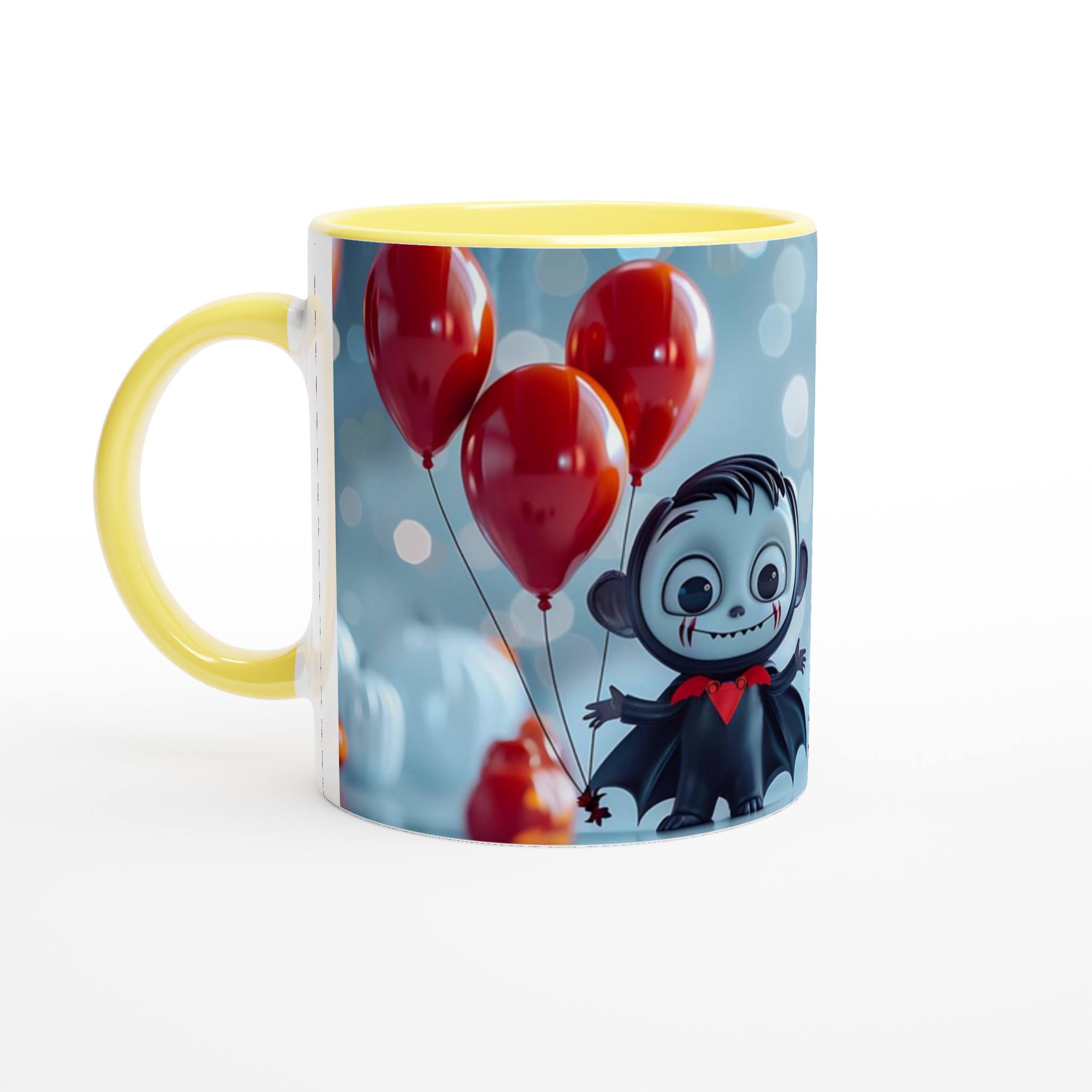 Söt Liten Vampyr Mugg – Perfekt för Halloween & Mysiga Stunder, Välj din Färg! 5 20d3407a-0e68-4c9c-b806-ab2762a0ddbc